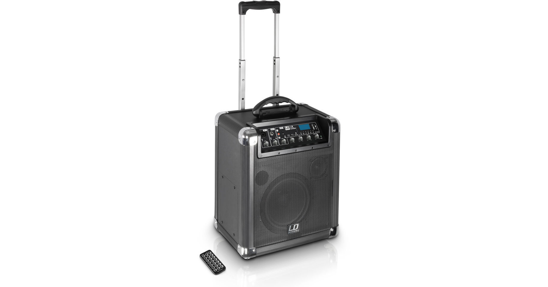 LD Systems Roadjack 8 Battery-Powered Bluetooth LDS-RJ8 B&H