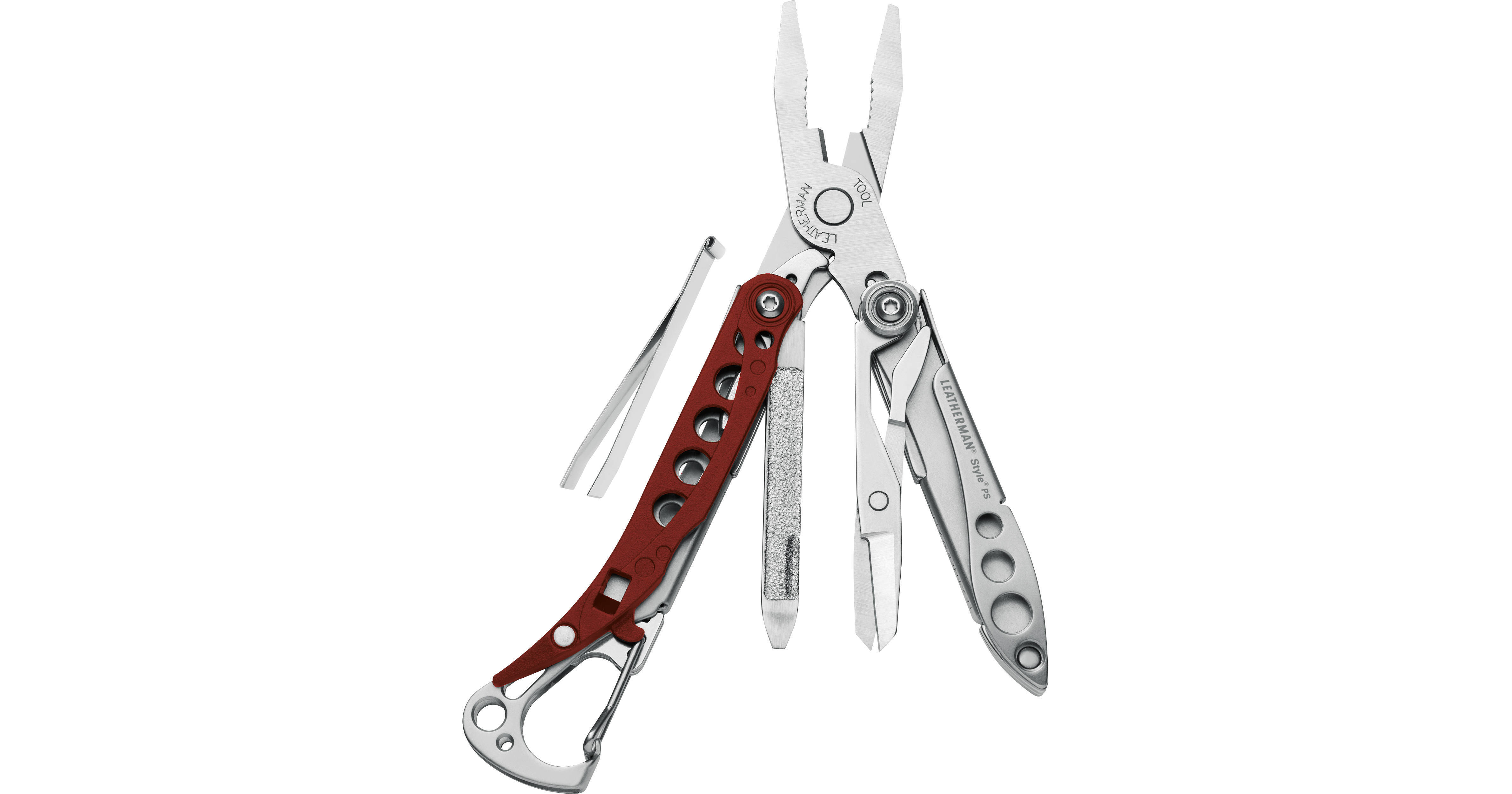 Leatherman Style PS Multi-Tool (Red) (Clamshell Packaging)