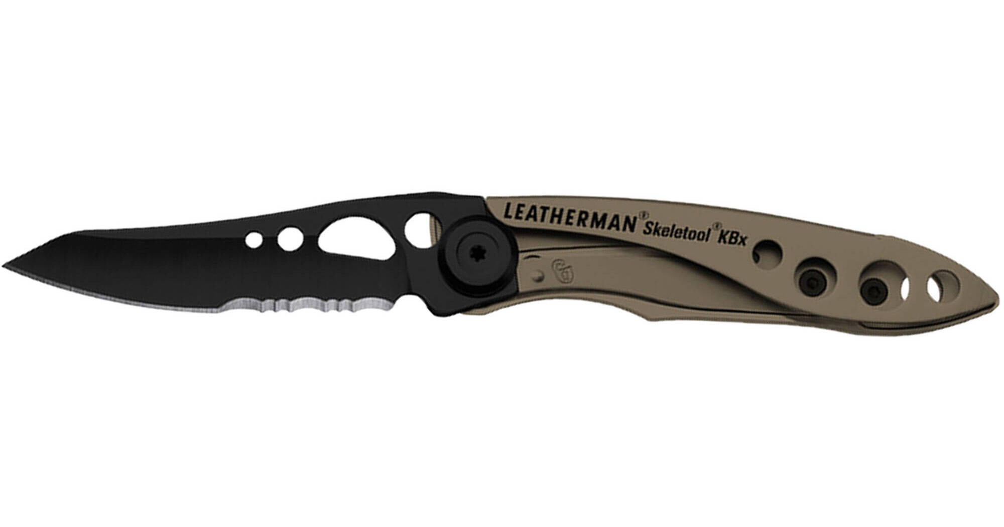 Leatherman Skeletool KBx Folding Knife 832614 B&H Photo Video