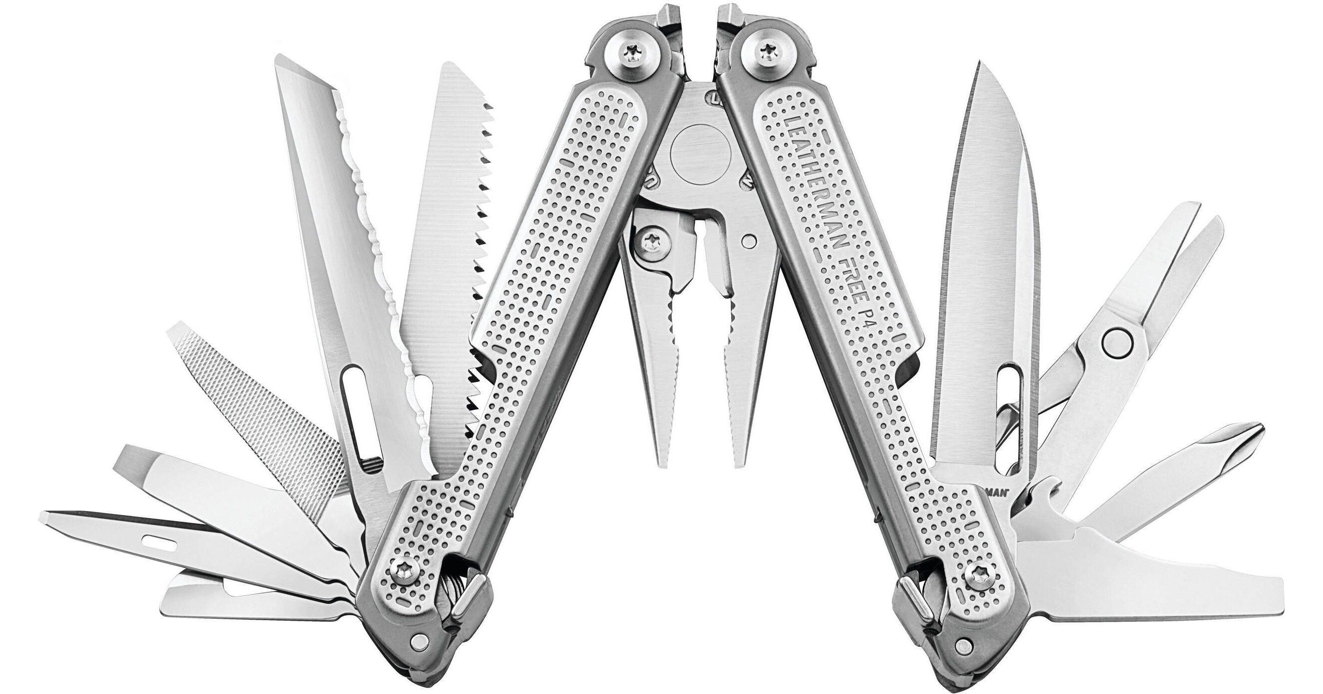 Leatherman FREE P4 Multi-Tool with Nylon Sheath 832640 B&H Photo