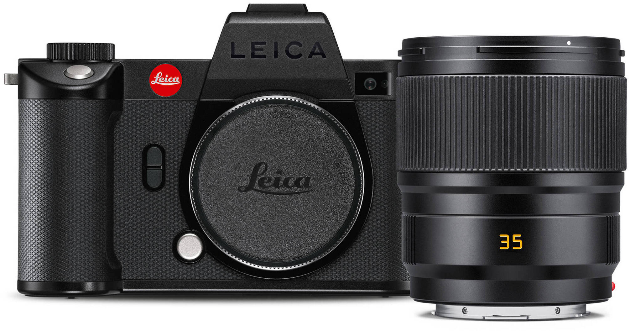 Leica SL2-S Mirrorless Camera with 35mm f/2 Lens 10846 B&H Photo