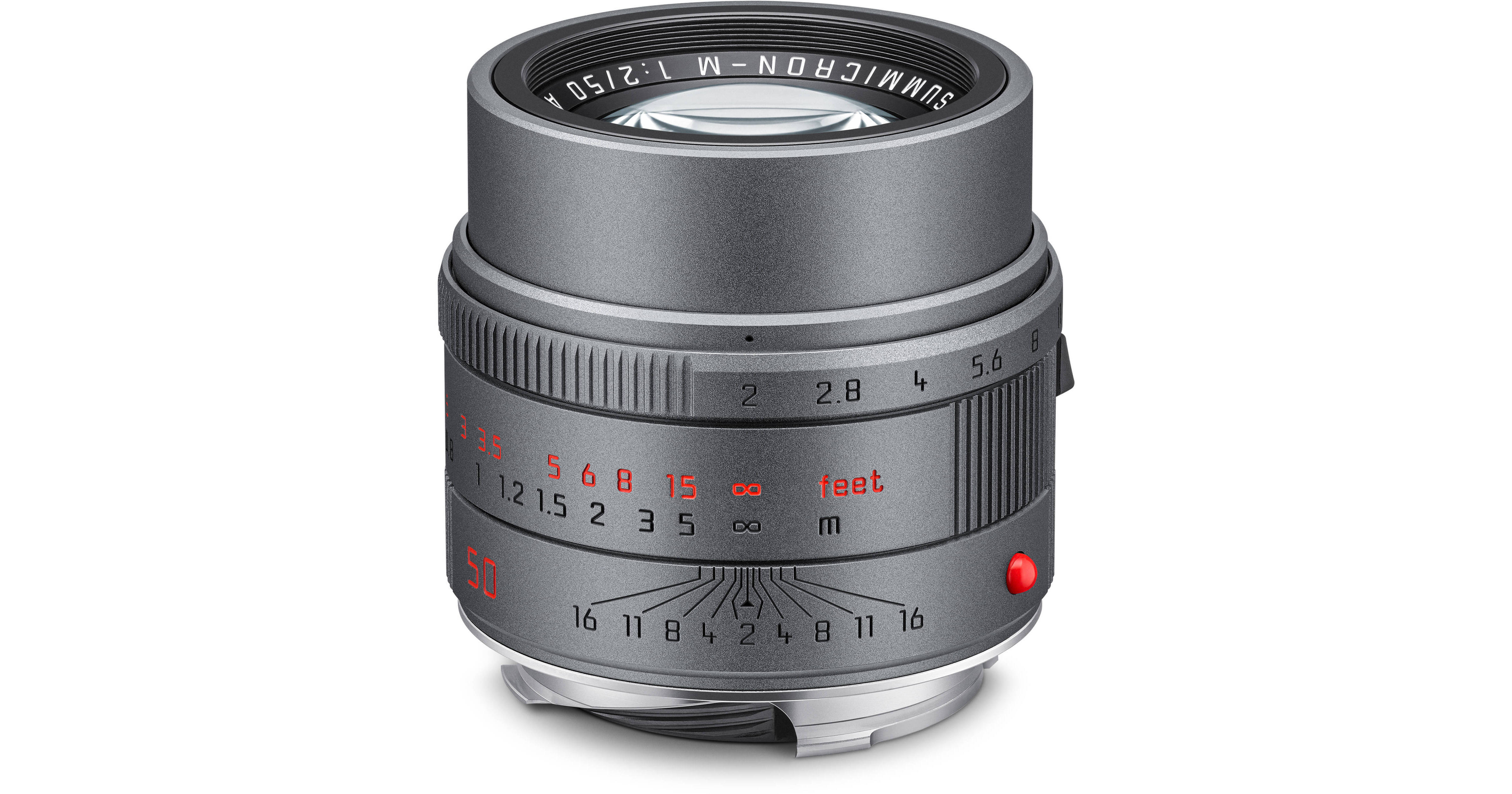 Leica APO-Summicron-M 50mm f/2 ASPH. Lens 11160 B&H Photo Video