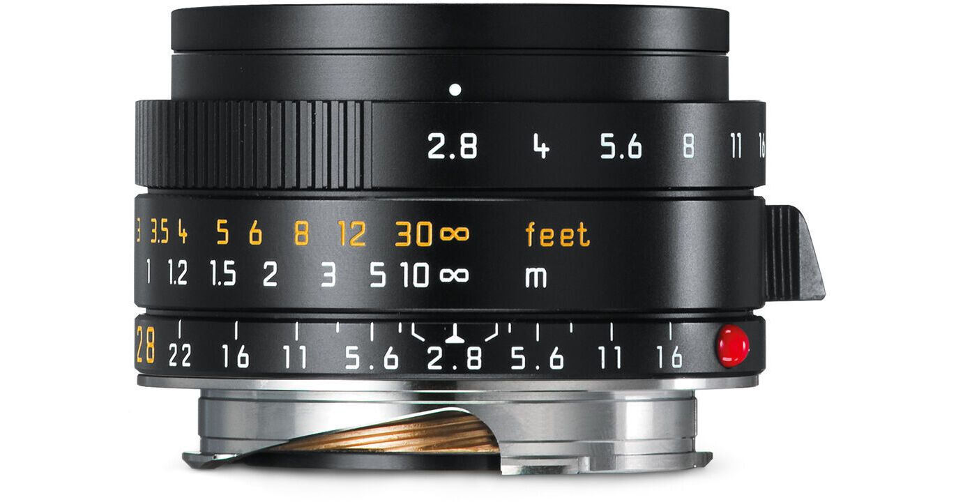 Leica Elmarit-M 28mm f/2.8 ASPH. Lens 11711 B&H Photo Video