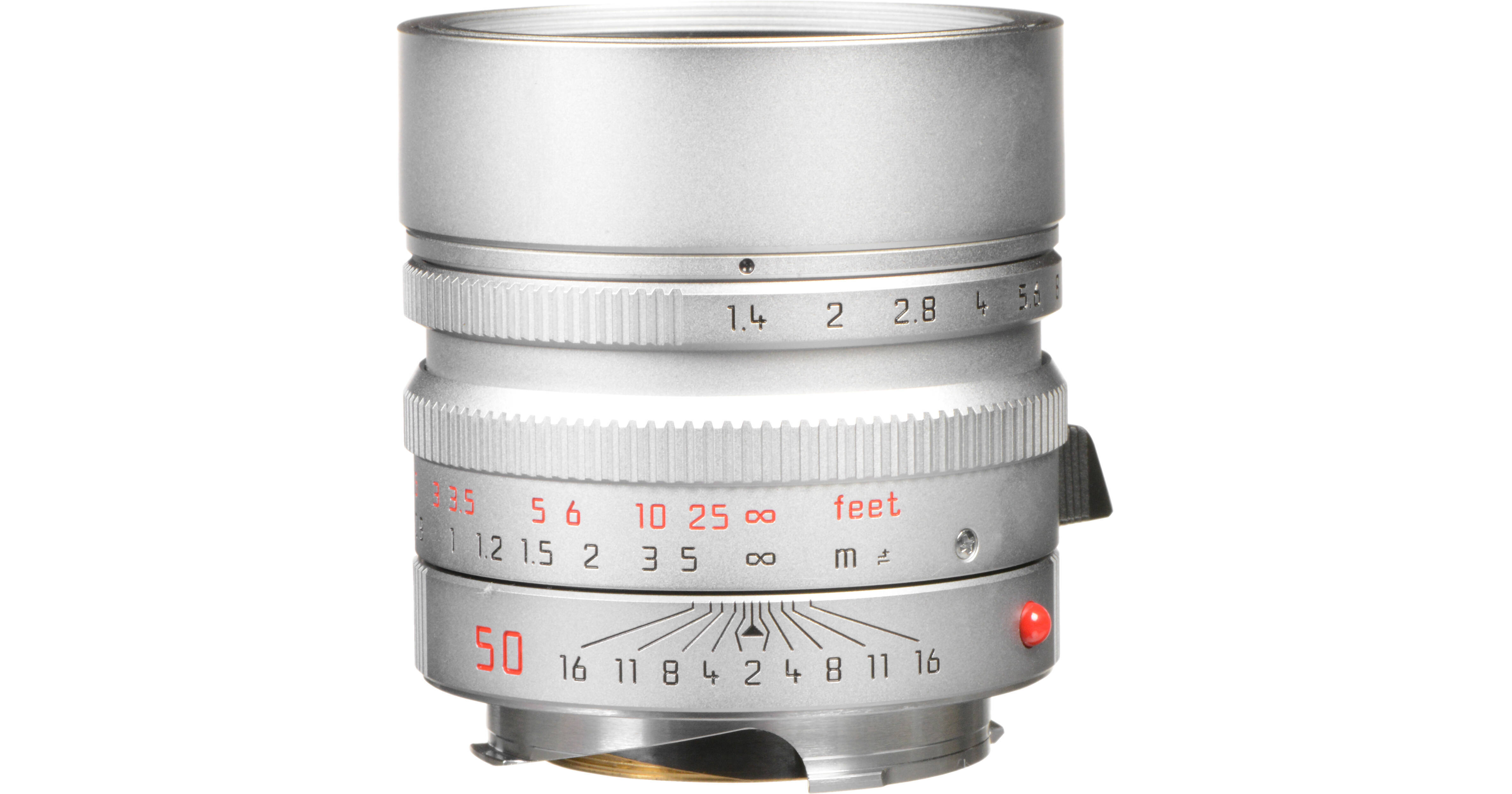 Leica Summilux-M 50mm f/1.4 ASPH. Lens 11717 B&H Photo Video
