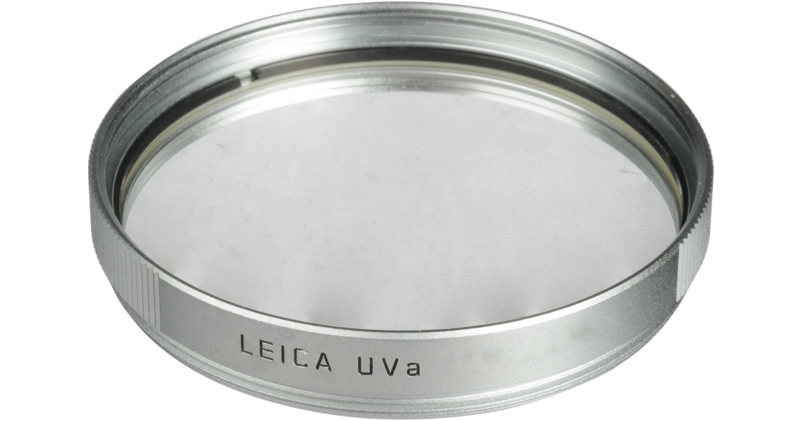 Used Leica E39 UVa Glass Filter - Silver 13132 B&H Photo Video