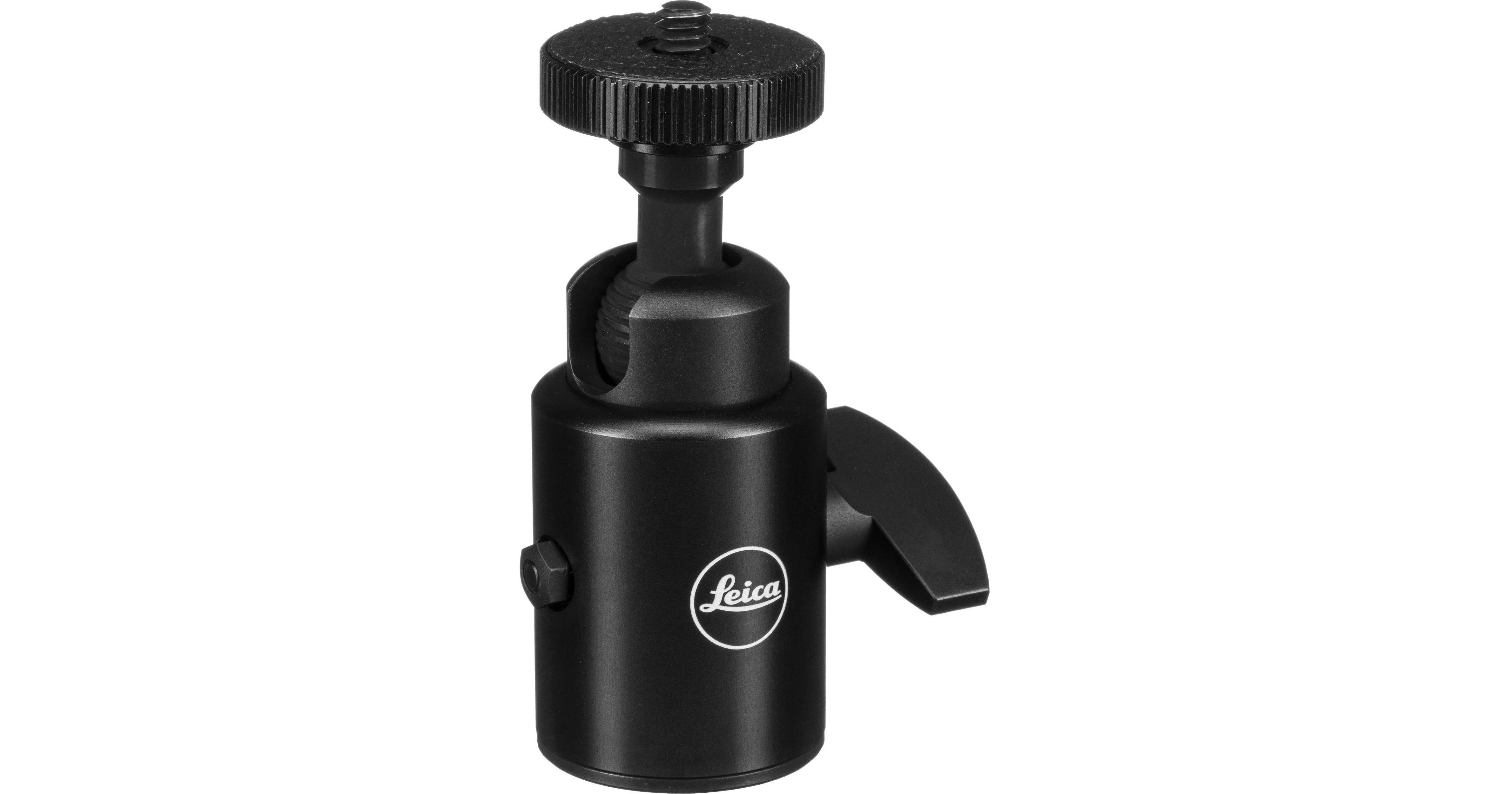Leica Ball Head 18 (Short, Black) 14109 B&H Photo Video