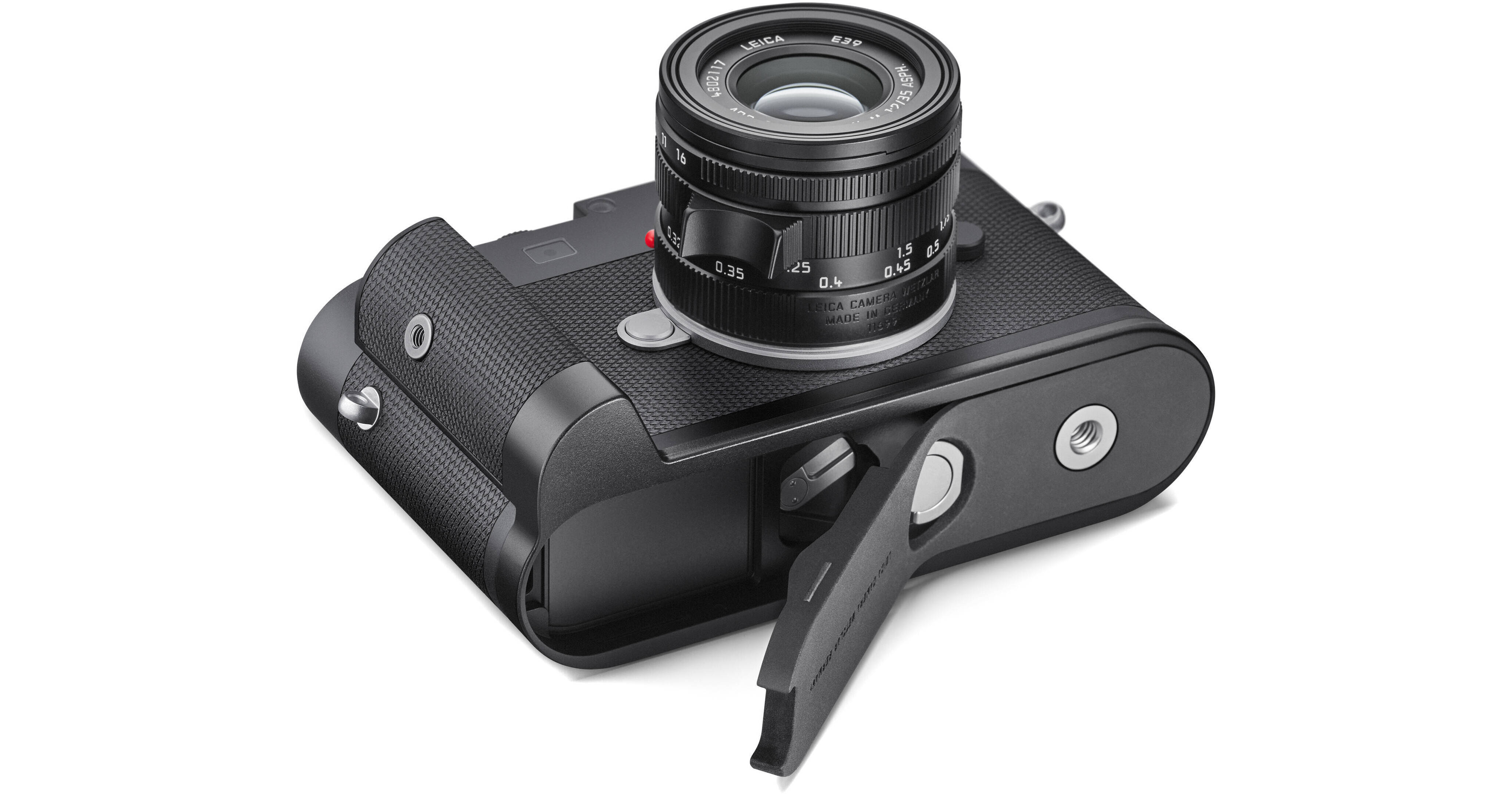 Leica M11 Handgrip (Diamond Pattern) 14721 B&H Photo Video