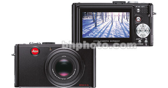 Used Leica D-LUX 3 Digital Camera (Black) 18303 B&H Photo Video