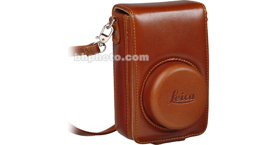 Used Leica D-LUX 3 Case (Brown) 18669 B&H Photo Video