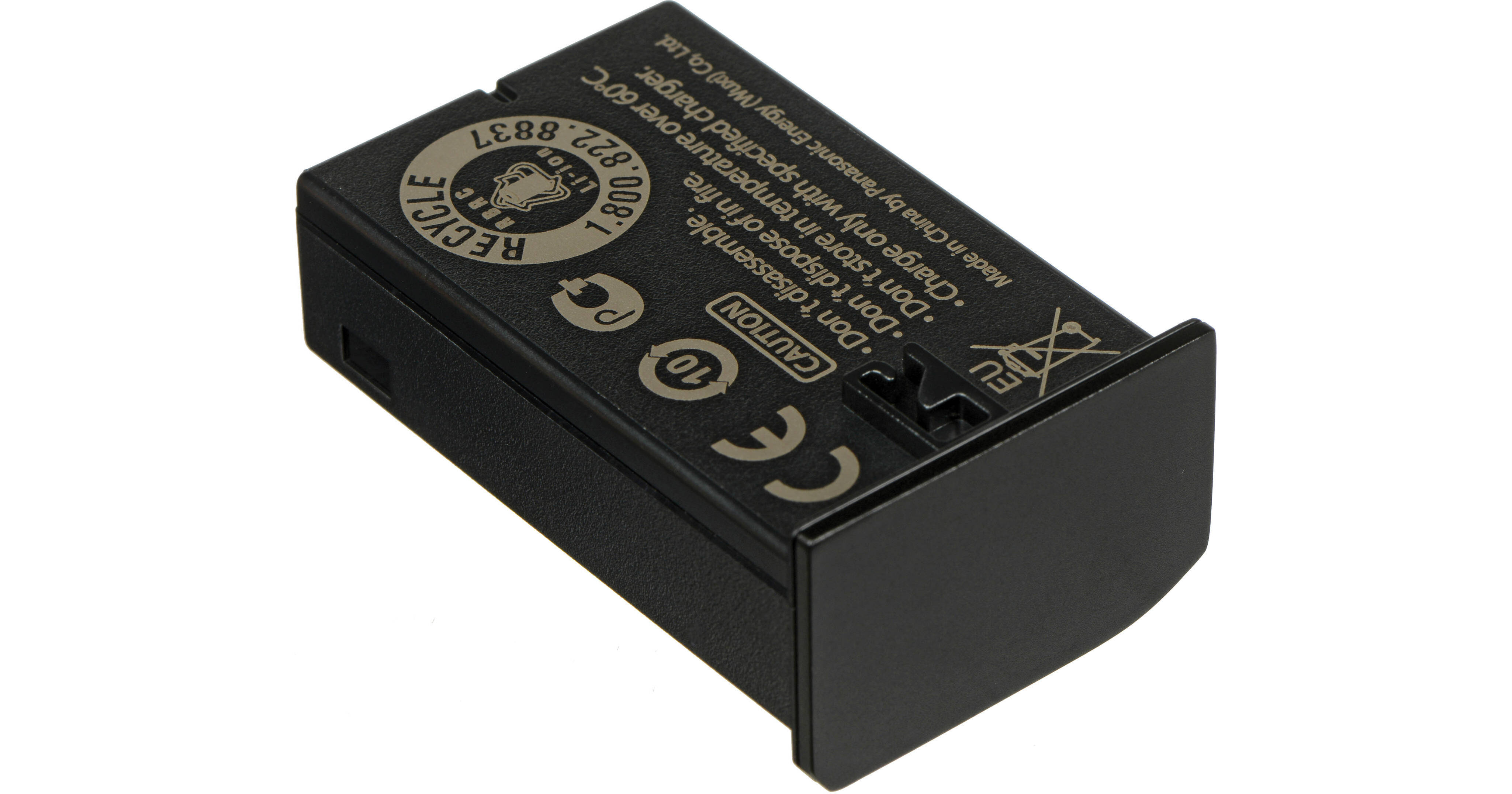 Used Leica BP-DC13 Lithium-Ion Battery (7.2V, 985mAh, Black)