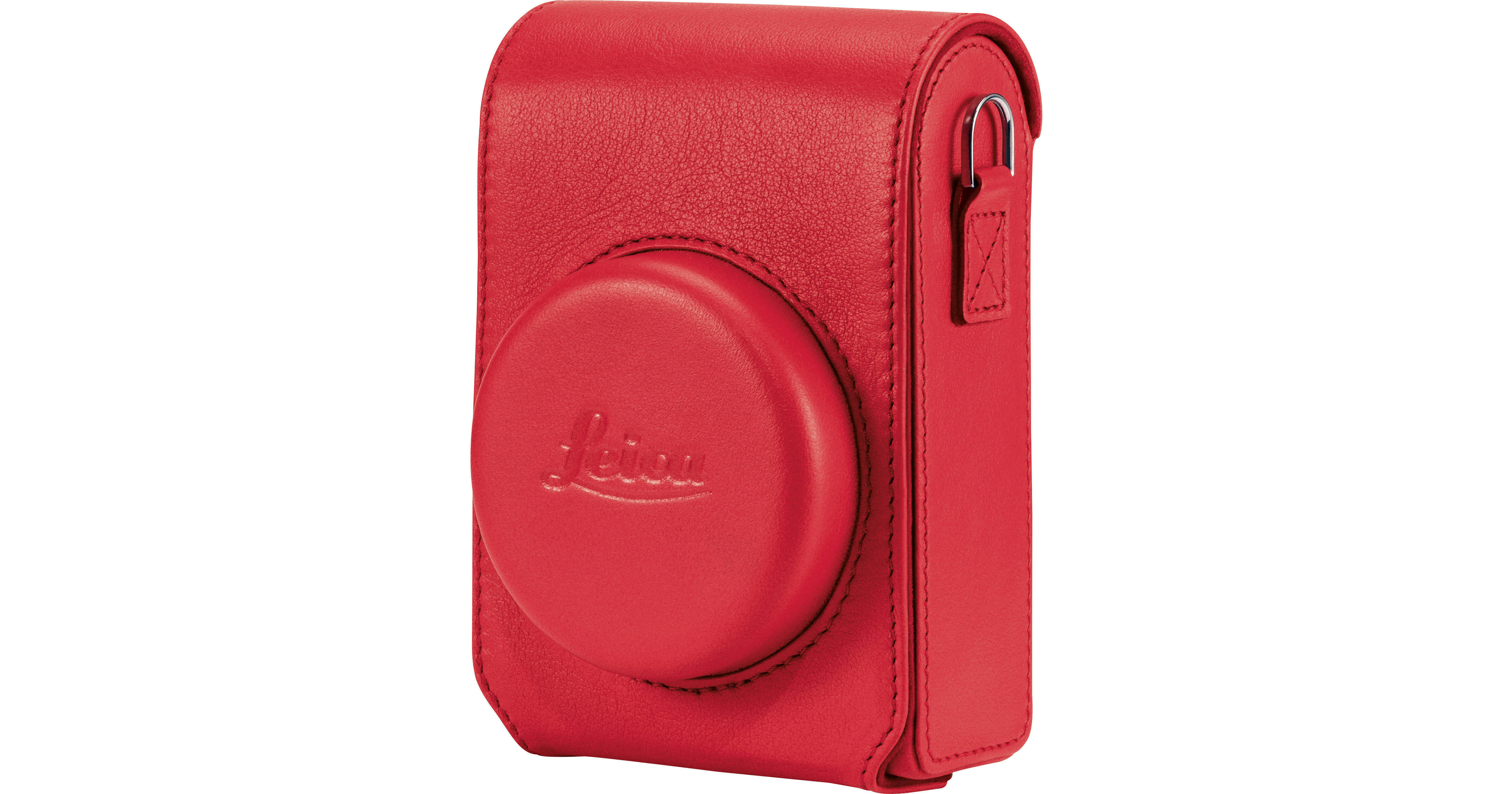 Leica C-Lux Leather Case (Red) 18847 B&H Photo Video
