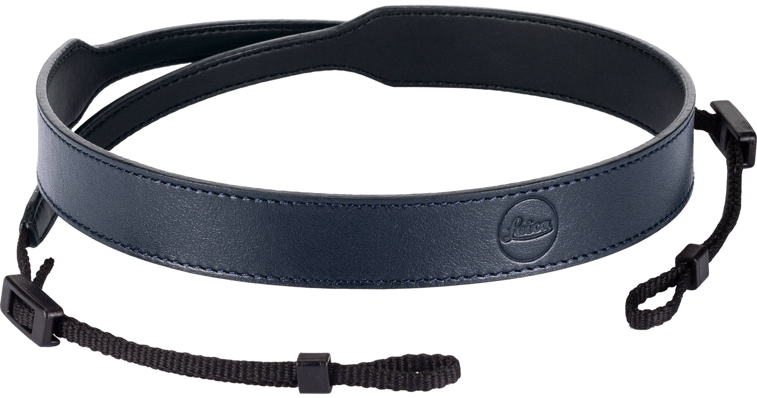 Leica Leather Carrying Strap (Blue) 18852 B&H Photo Video