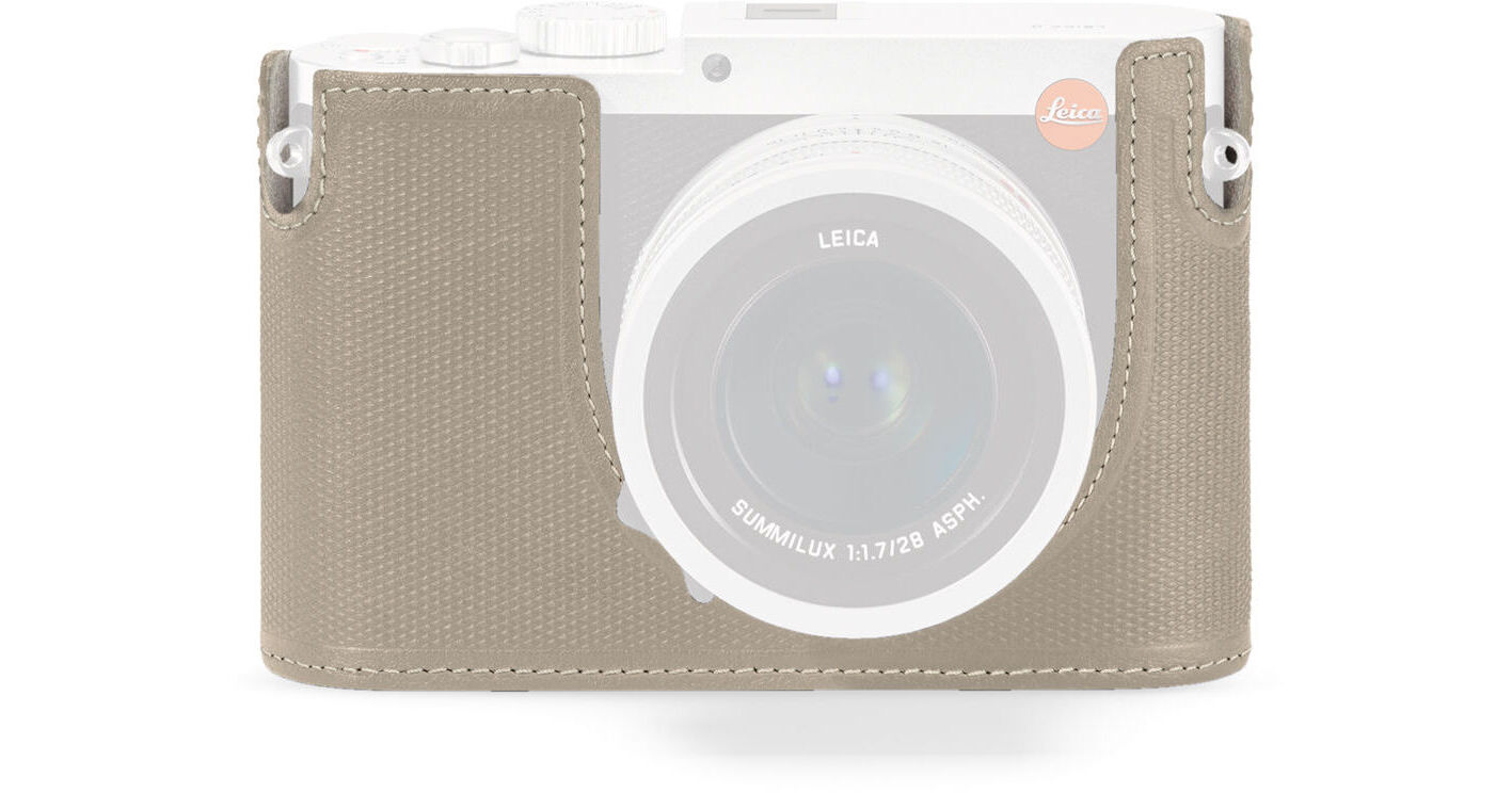 Leica Leica Protector for Q Typ 116 Half Case 19519 B&H Photo