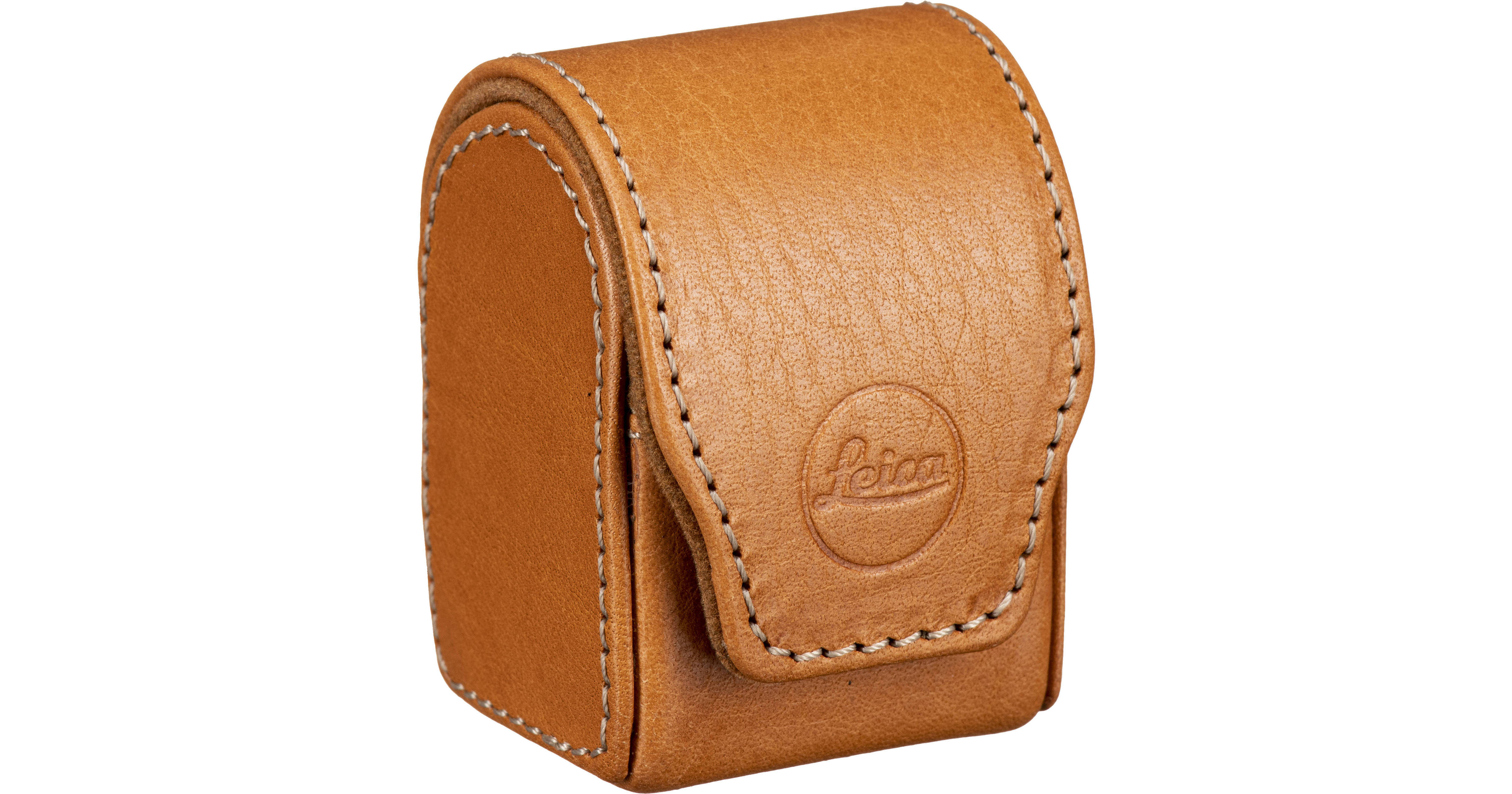 Leica D-Lux Flash Case (Brown) 19546 B&H Photo Video