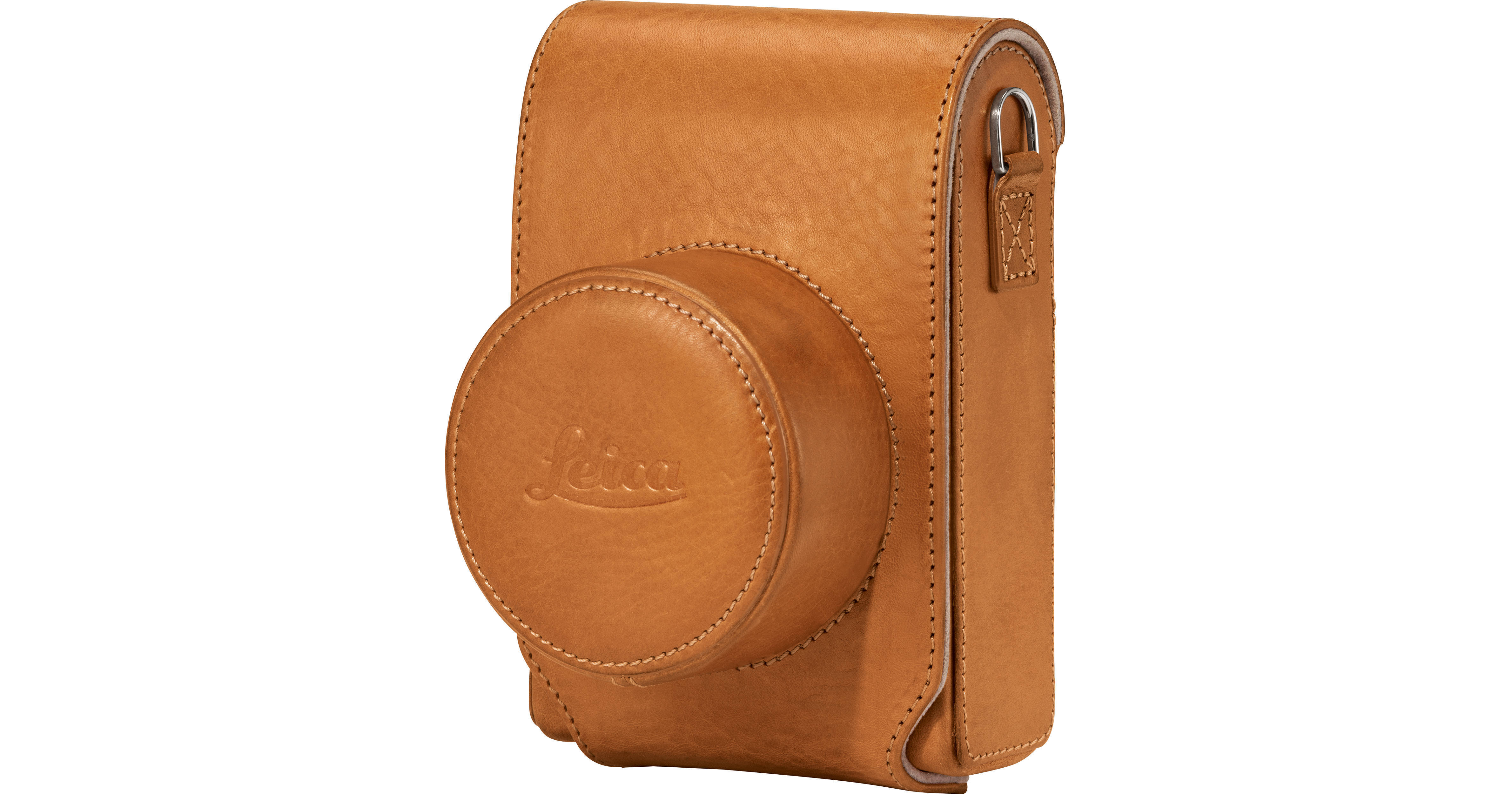 【美品】【未使用】LEICA D-LUX 7 本体 レザーケース付 Leica D-Lux 7 Case (Brown) 19555 B&H Photo Video