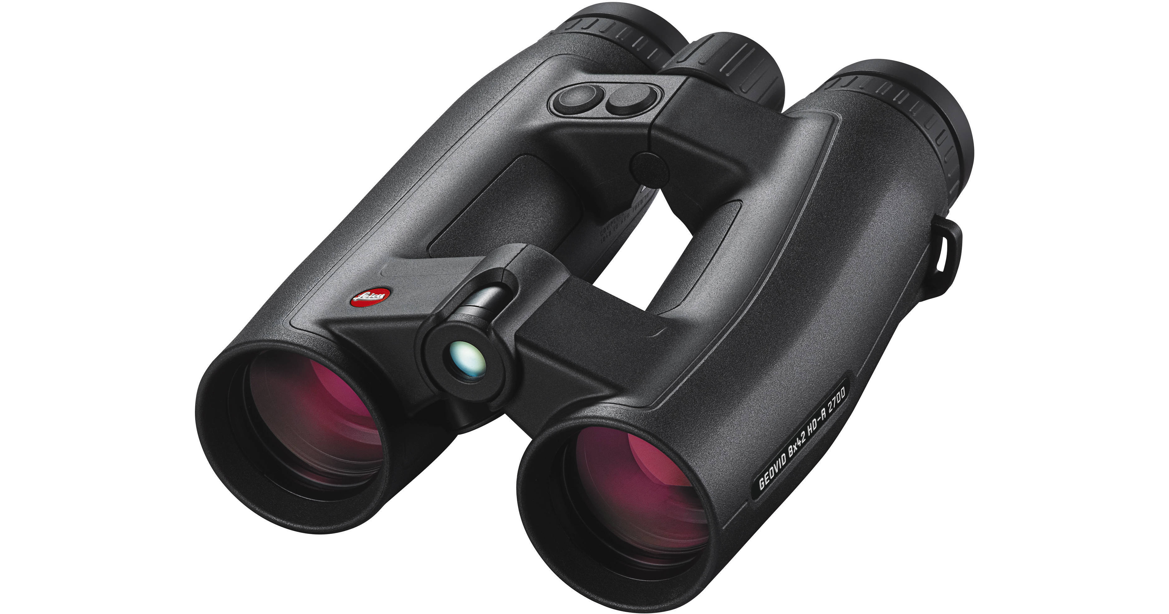 Leica 8x42 Geovid HD-R 2700 Rangefinder Binocular (Black) 40803