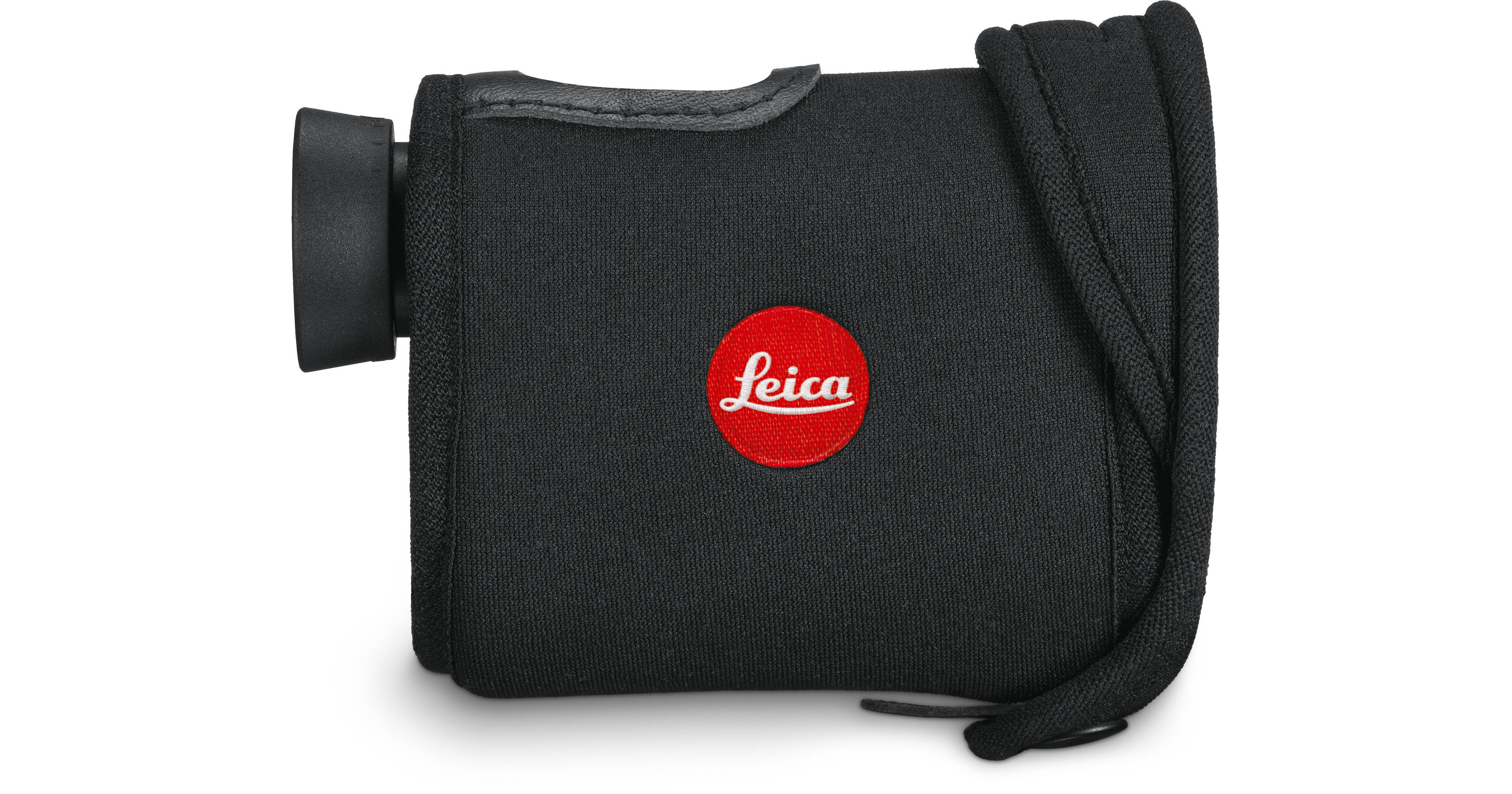 Leica Neoprene Cover for Rangemaster CRF (Pitch Black) 42233 B&H