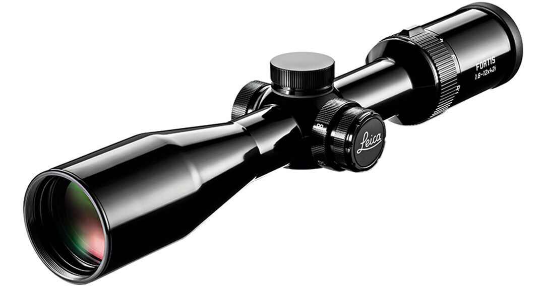 Leica 1.8-12x42i Fortis Glossy Riflescope 50058 B&H Photo Video