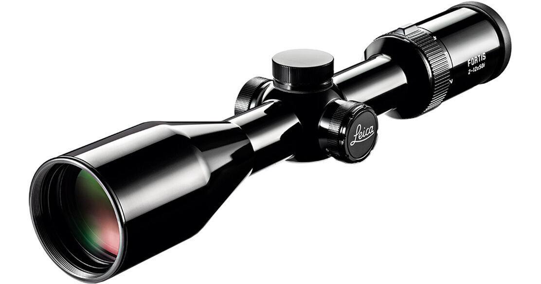 Leica 2-12x50i Fortis Glossy Riflescope 50062 B&H Photo Video