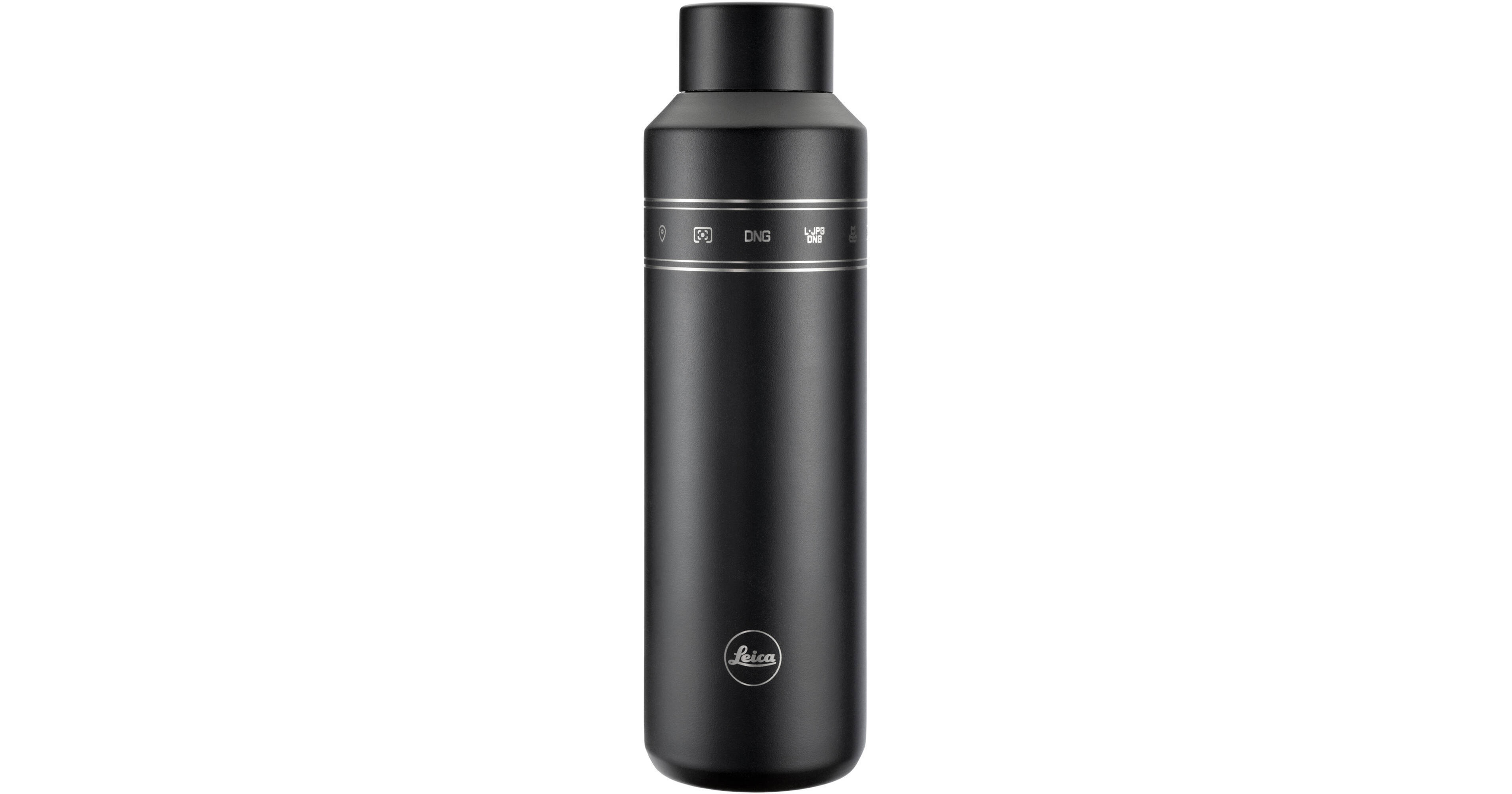 Leica Insulated Bottle (Black, 20.3 oz) 96396 B&H Photo Video