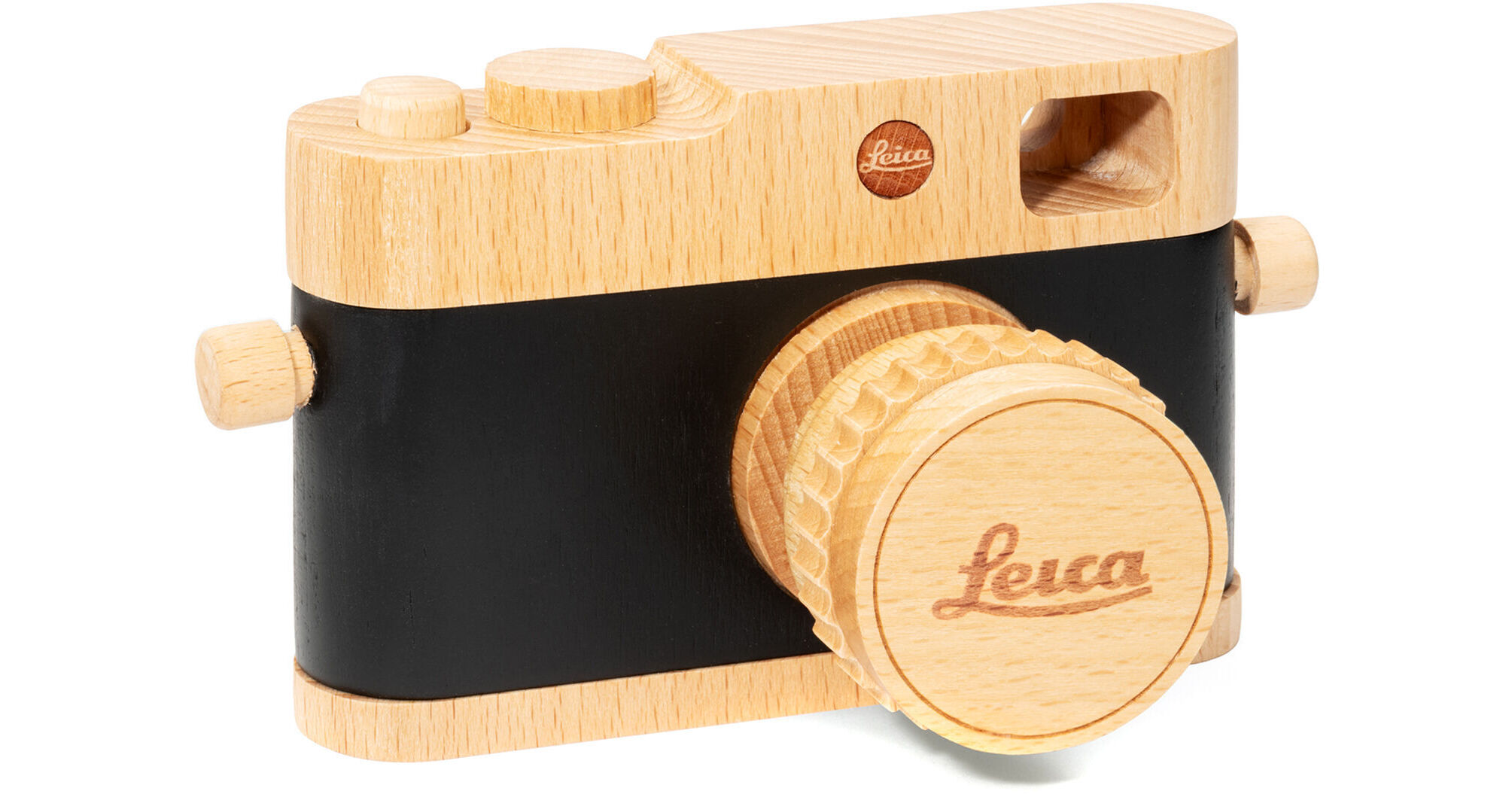 Leica Wooden Toy Camera 96397 B&H Photo Video