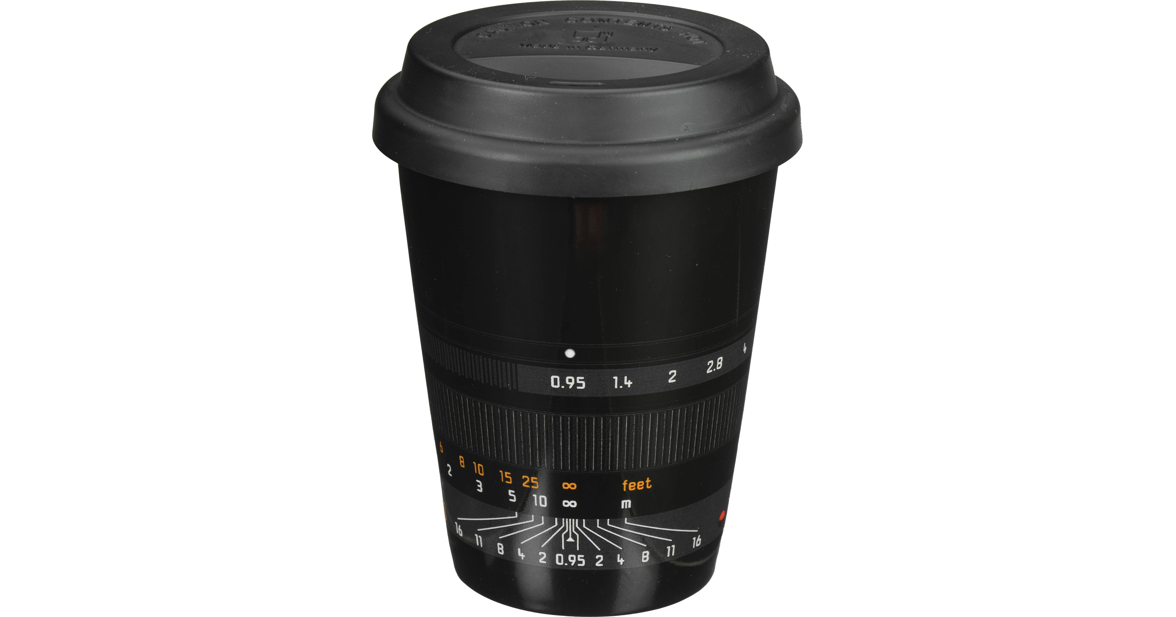 Leica Ceramic Coffee Mug (Noctilux-M 50 Style) 96602 B&H Photo