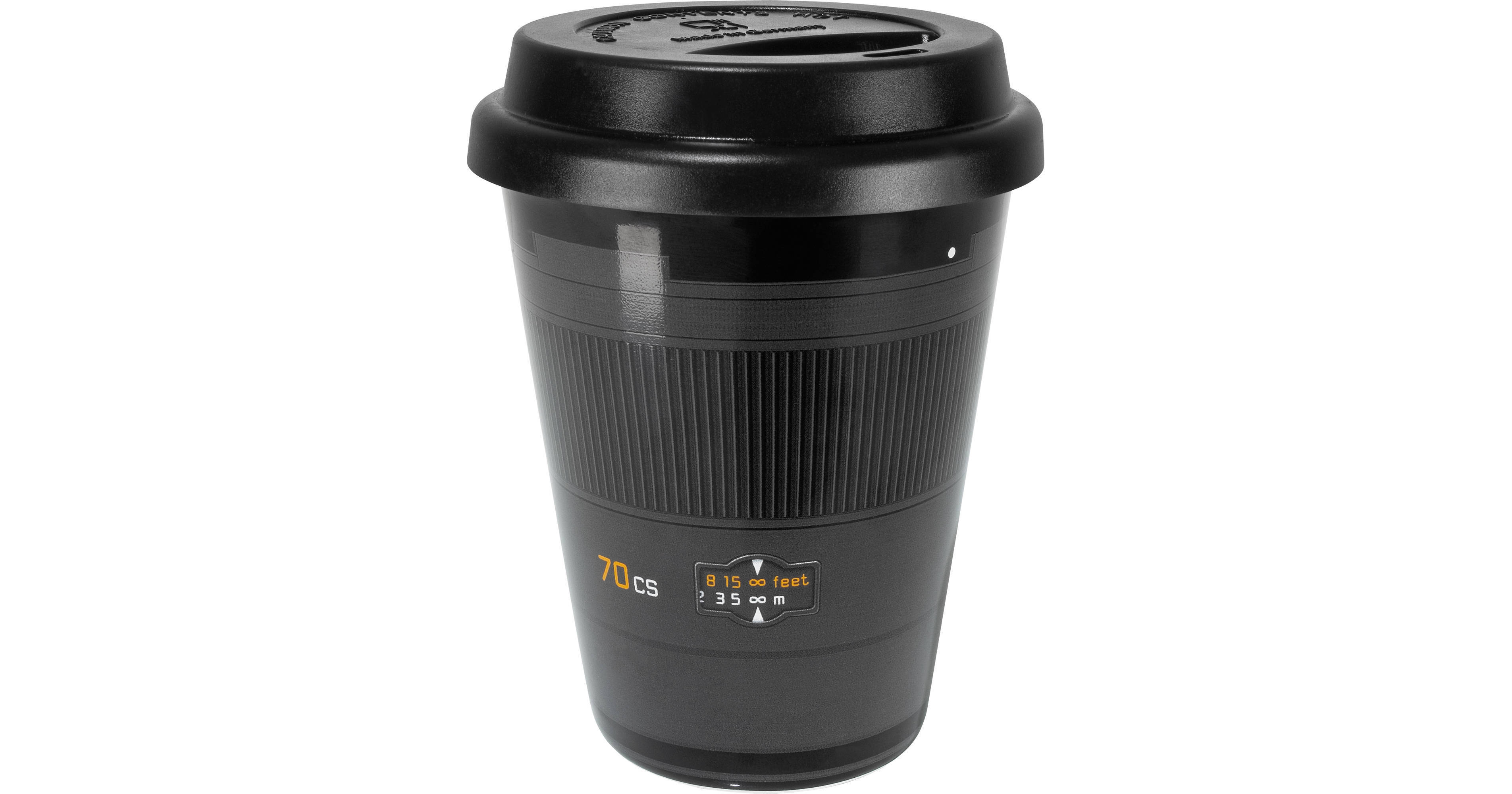 ライカ セラミックコーヒーマグ 96603 summarit-s70 Leica Ceramic Coffee Mug (Summarit-S 70 Style) 96603 B&H Photo