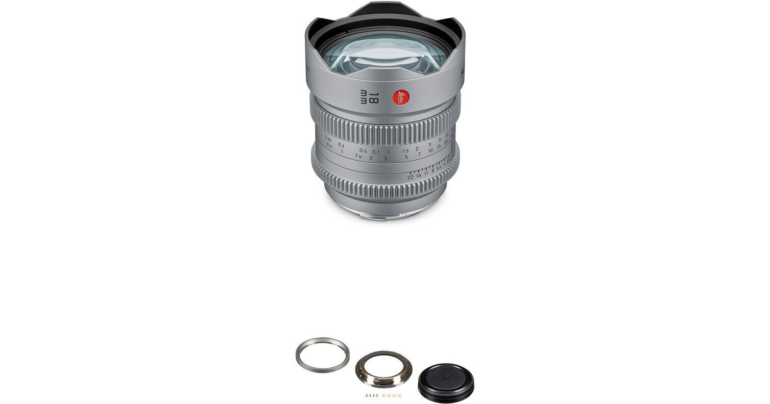 Leitz Cine HEKTOR 18mm T2.1 Lens (Sony E, FUJIFILM G) 11601-105