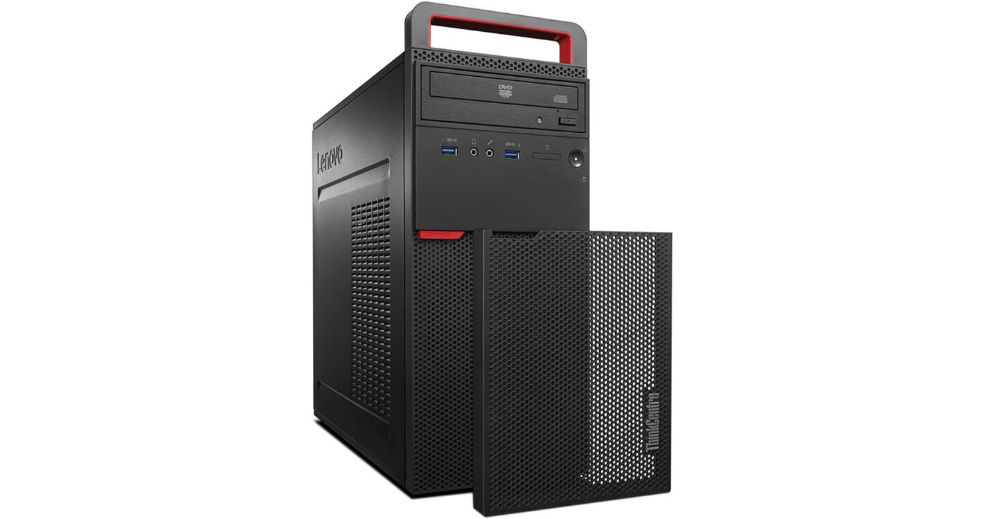 Lenovo ThinkCentre M700 Desktop Computer 10GR0029US B&H Photo