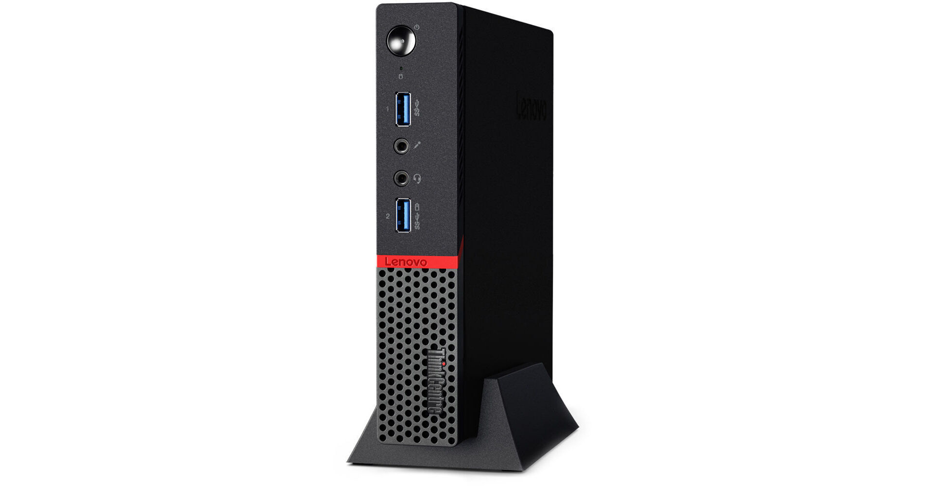 Lenovo ThinkCentre M600 Tiny Desktop Computer (Black) 10KH000BUS