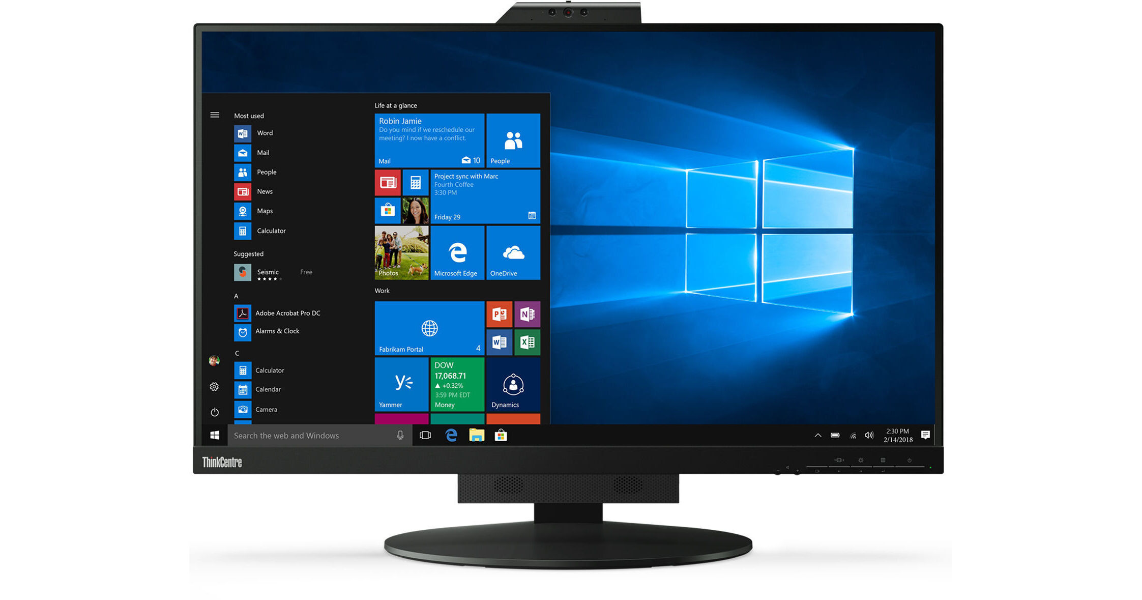Lenovo ThinkCentre Tiny-In-One 27