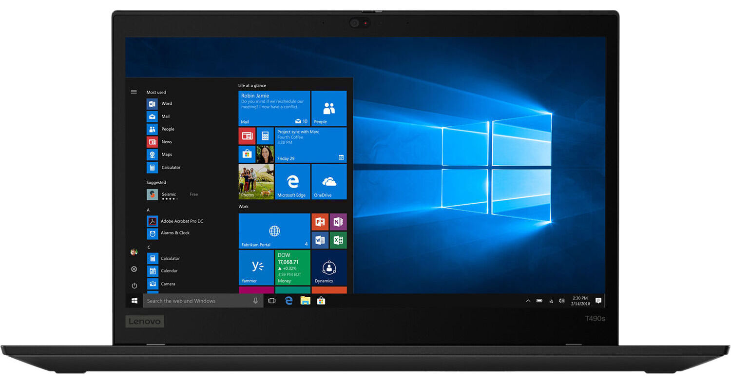 Lenovo ThinkPad T490s 14インチノートPC Lenovo 14