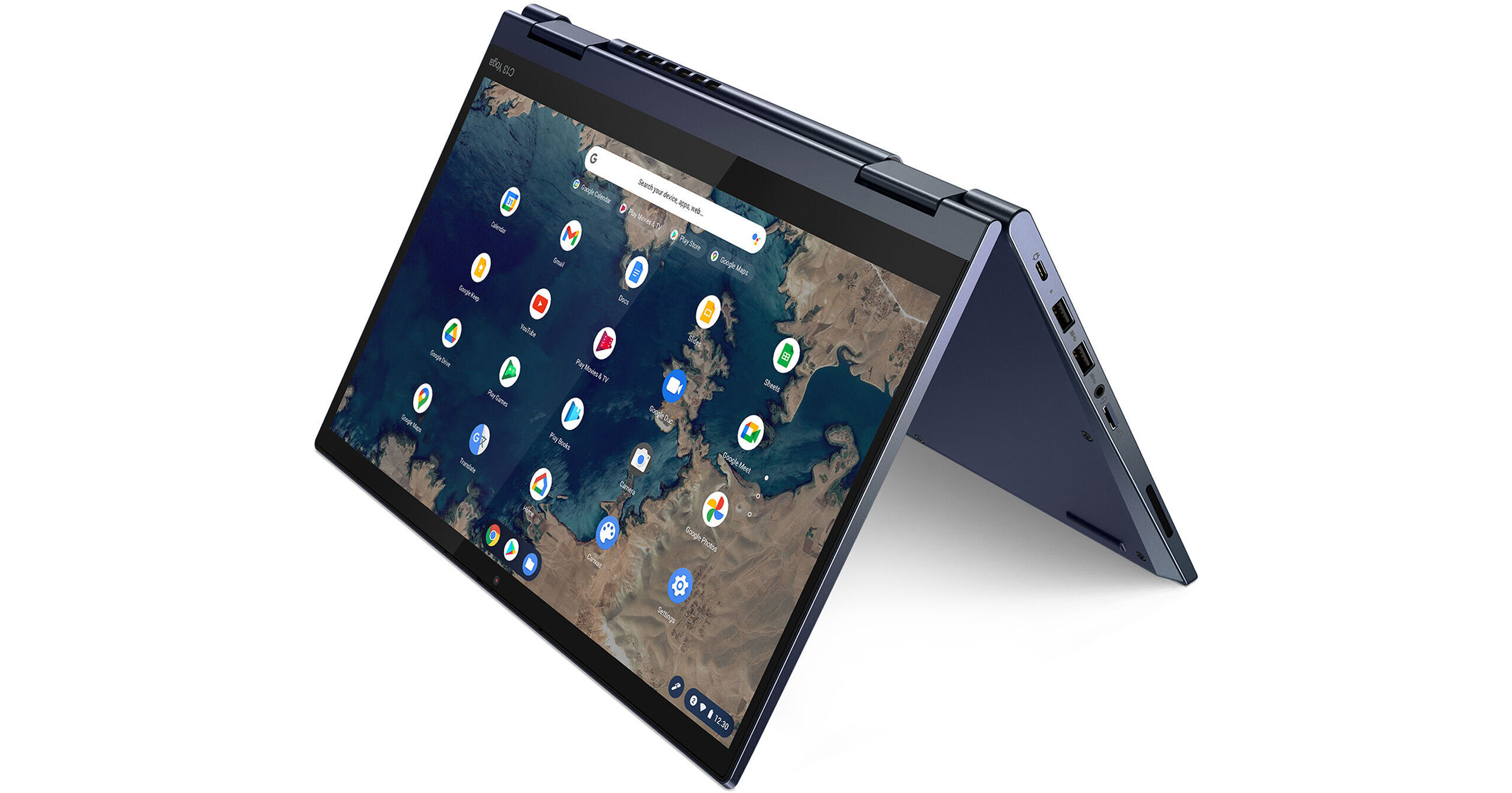 Lenovo ThinkPad C13 Yoga G1 128GB 2-in-1 Chromebook 20UX001YUS