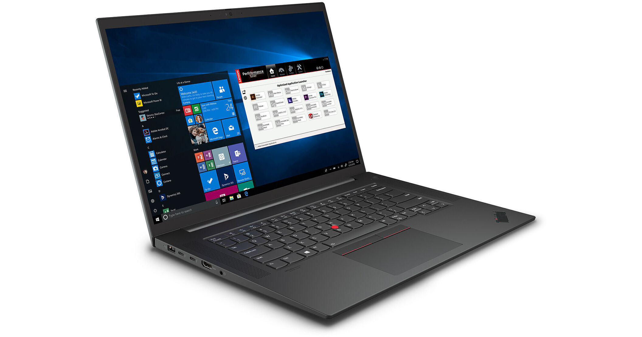 Windowsノート本体 ThinkPad P1 Gen4 i7/16GB/1TB/T1200 Lenovo 16