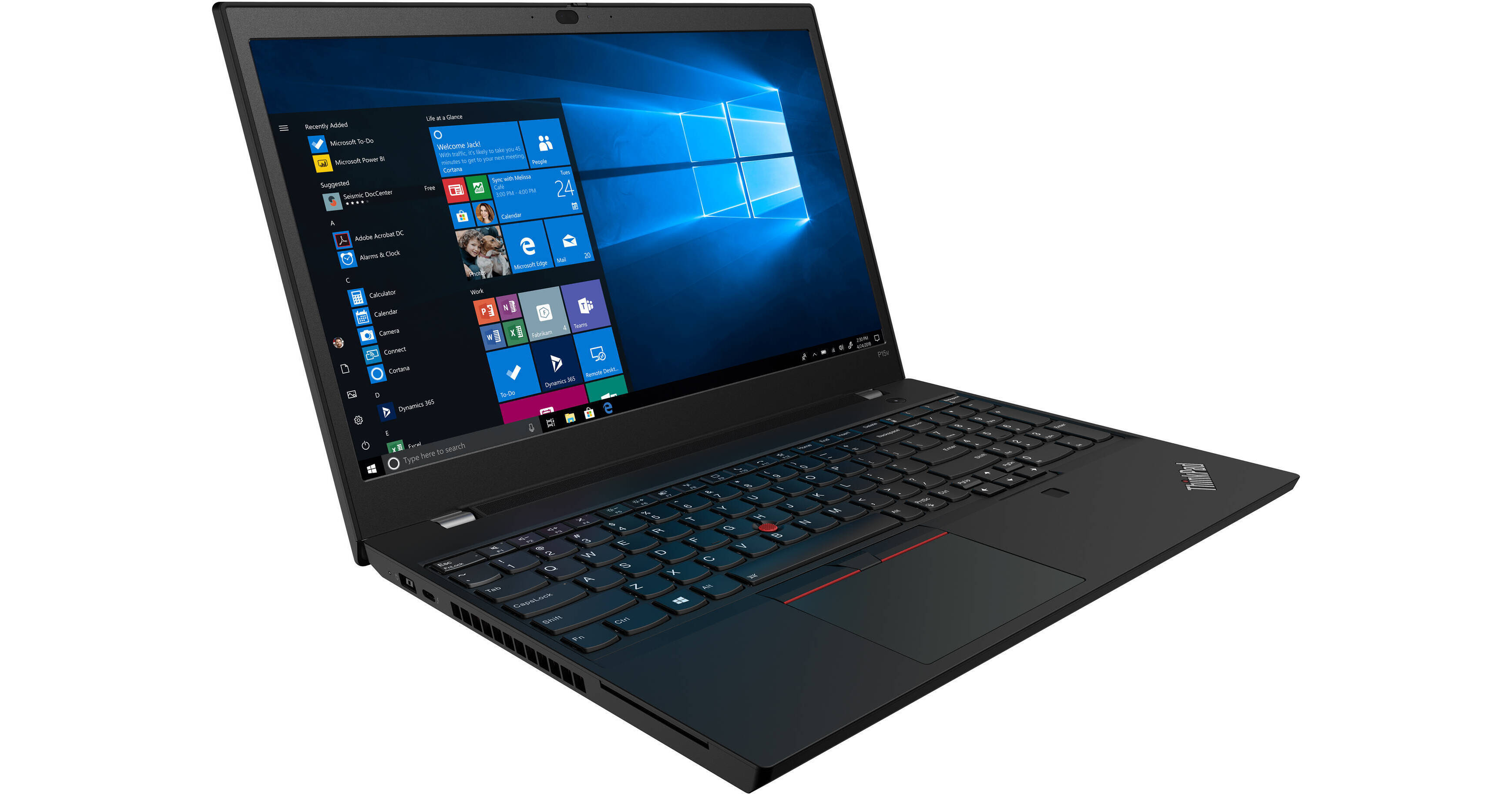 Lenovo ThinkPad P15v Gen 2 Mobile Workstation with 3 21A9002VUS