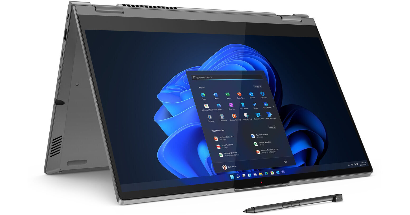Lenovo ThinkBook 14s Yoga Gen 2 Multi-Touch Notebook 21DM003QUS