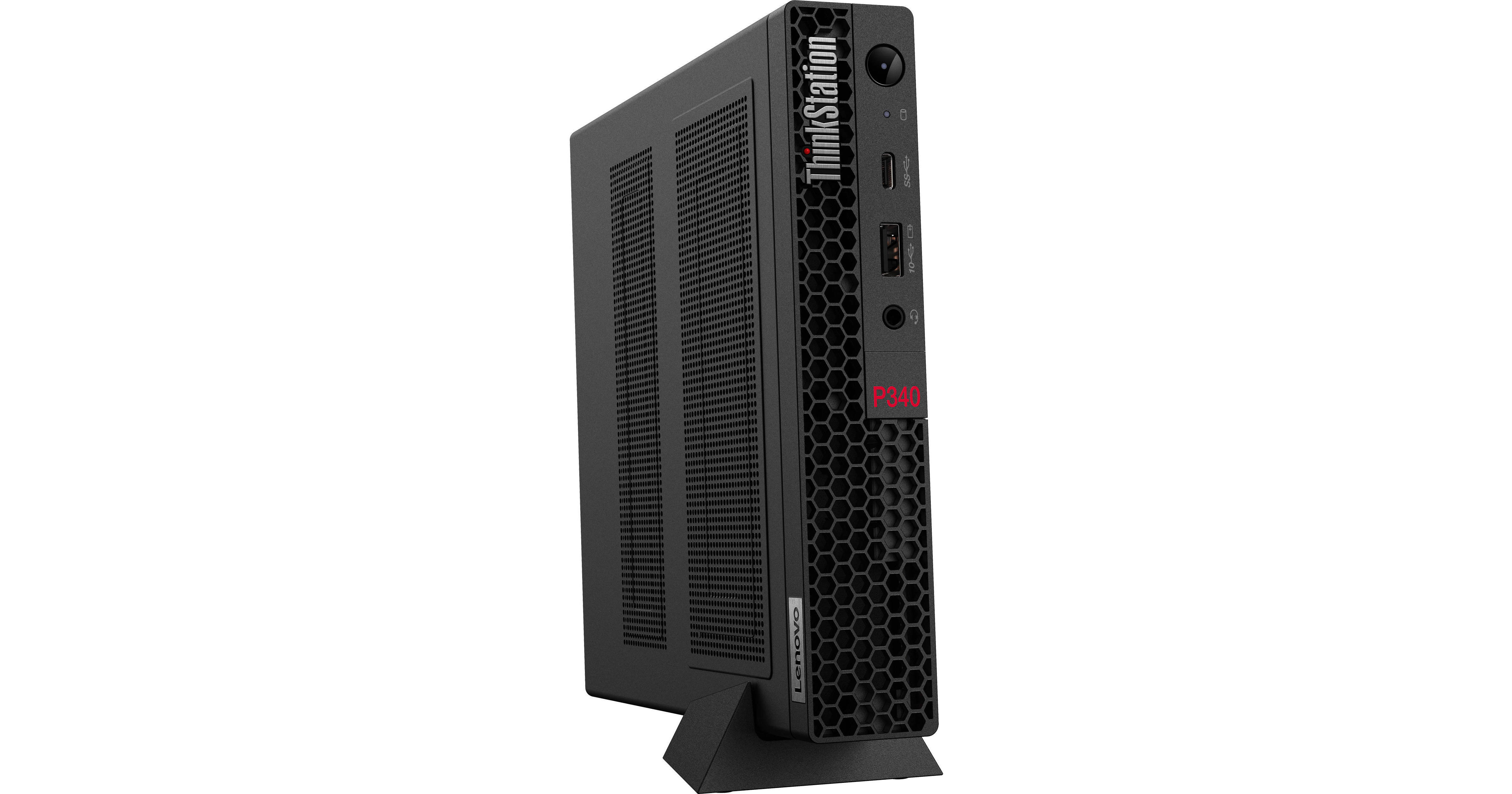 ベアボーン Lenovo Thinkstation P340 Tiny Lenovo ThinkStation P340 Tiny Desktop Computer 30DF001KUS B&H