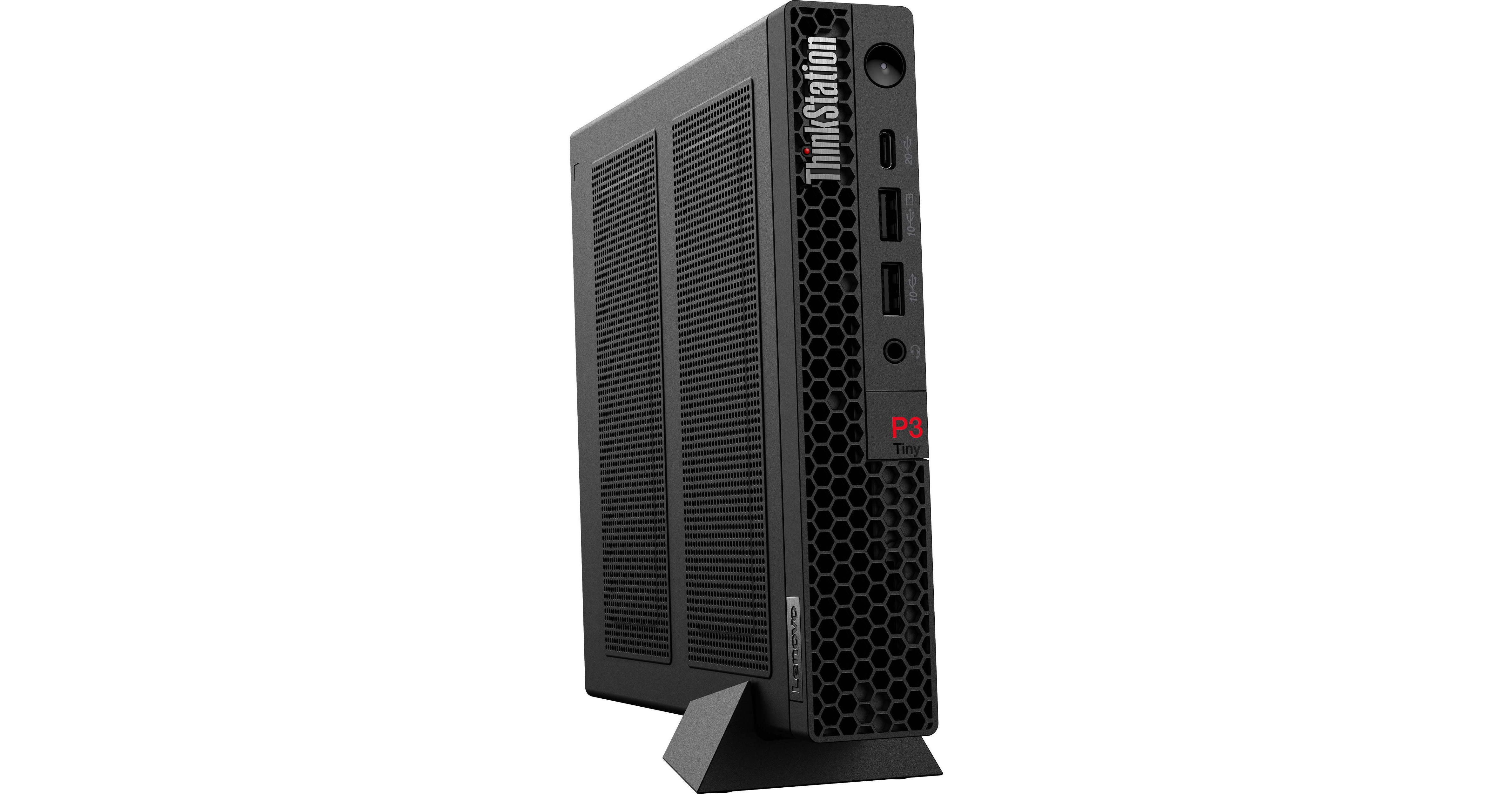 Lenovo ThinkStation P3 Tiny Gen 2 Desktop Workstation 30K50021US