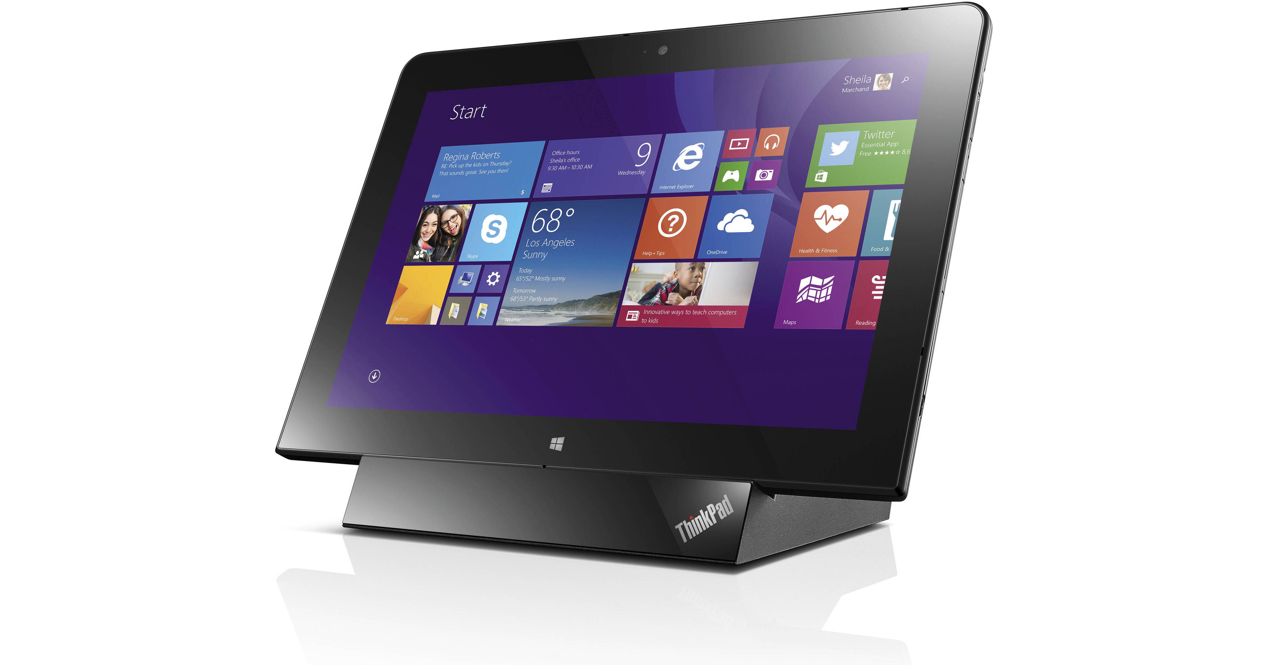 Lenovo ThinkPad Tablet Dock for Helix 2nd Generati 4X10H03962