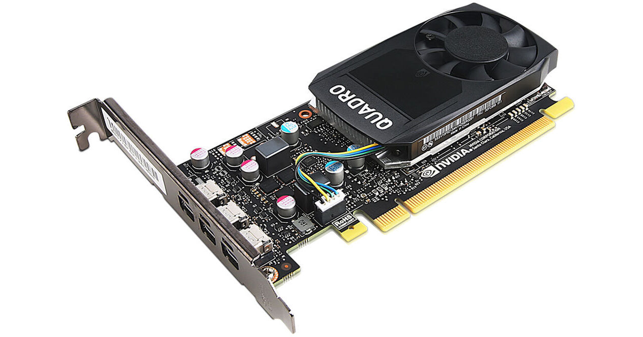 Lenovo ThinkStation NVIDIA Quadro P400 Graphics Card 4X60N86657