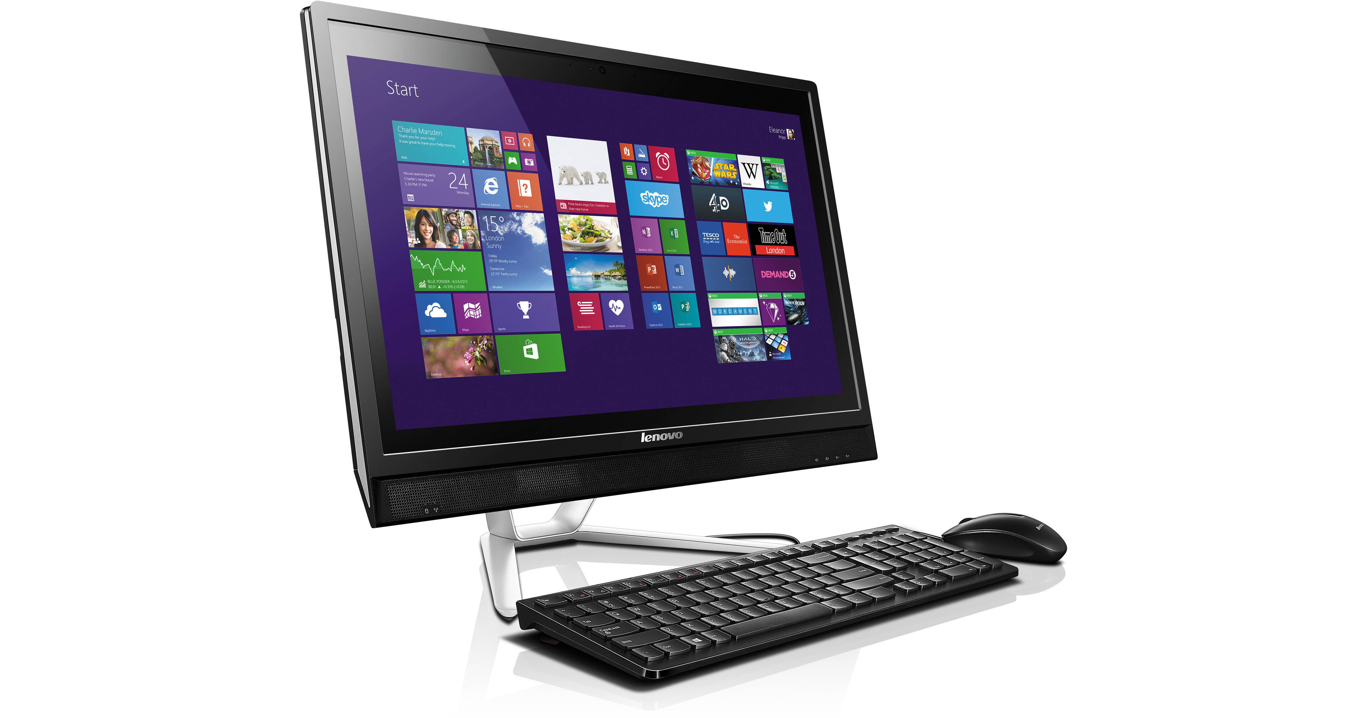 Lenovo C560 23