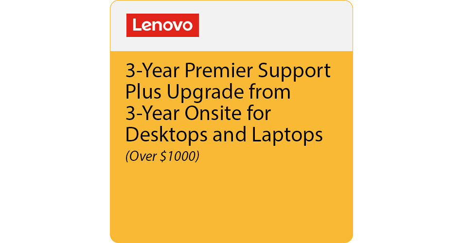 Lenovo 3 Year Premier Support Plus Upgrade From 3 Year lenovo-3-year-premier-support-plus-upgrade-from-3-year
