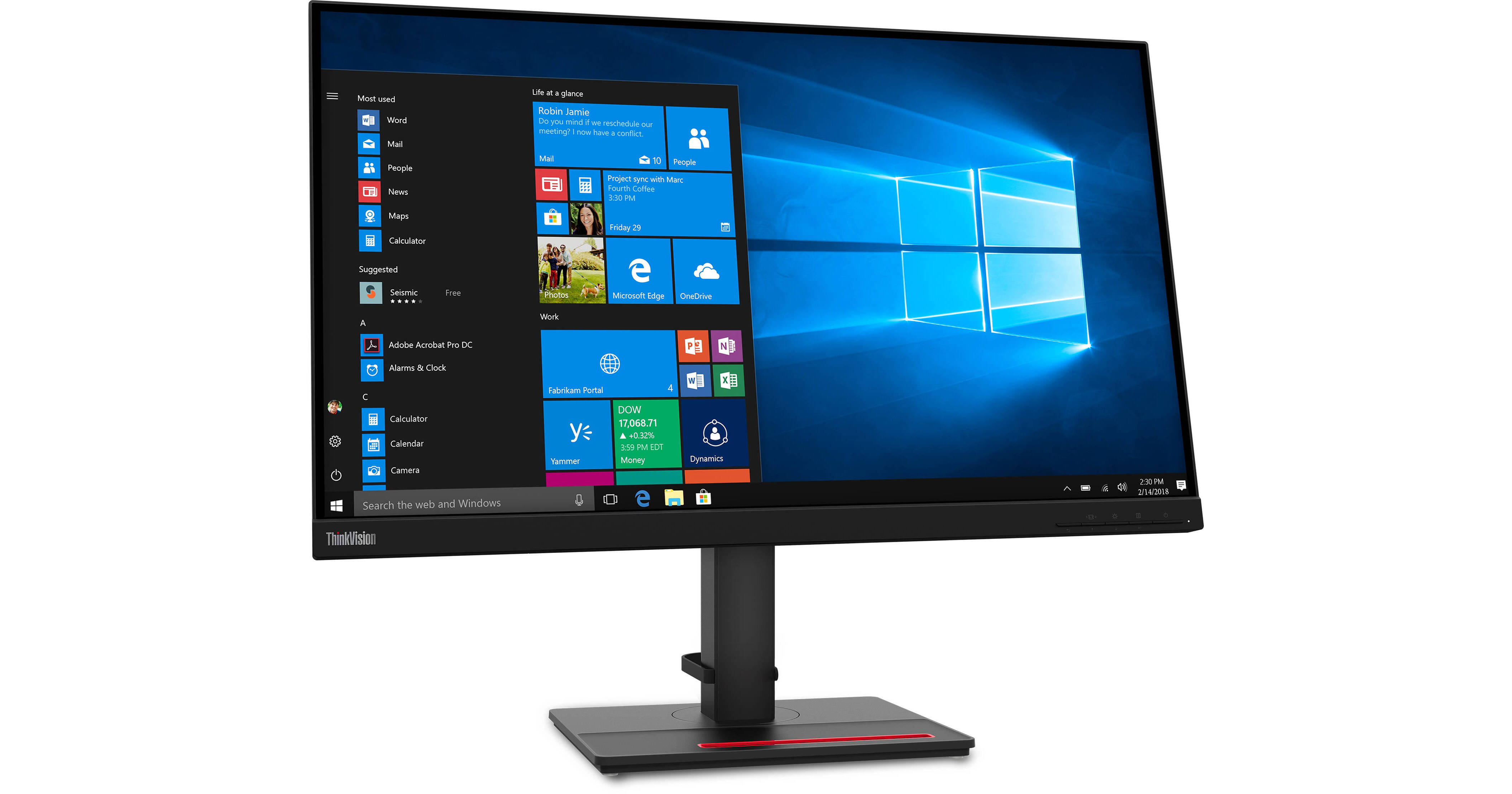 Lenovo ThinkVision T27h-2L 27