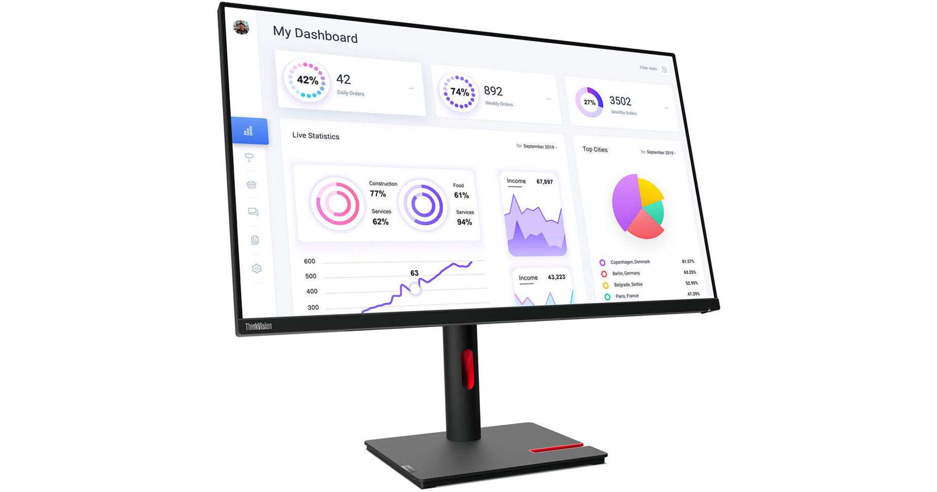 Lenovo ThinkVision P32P-30 31.5