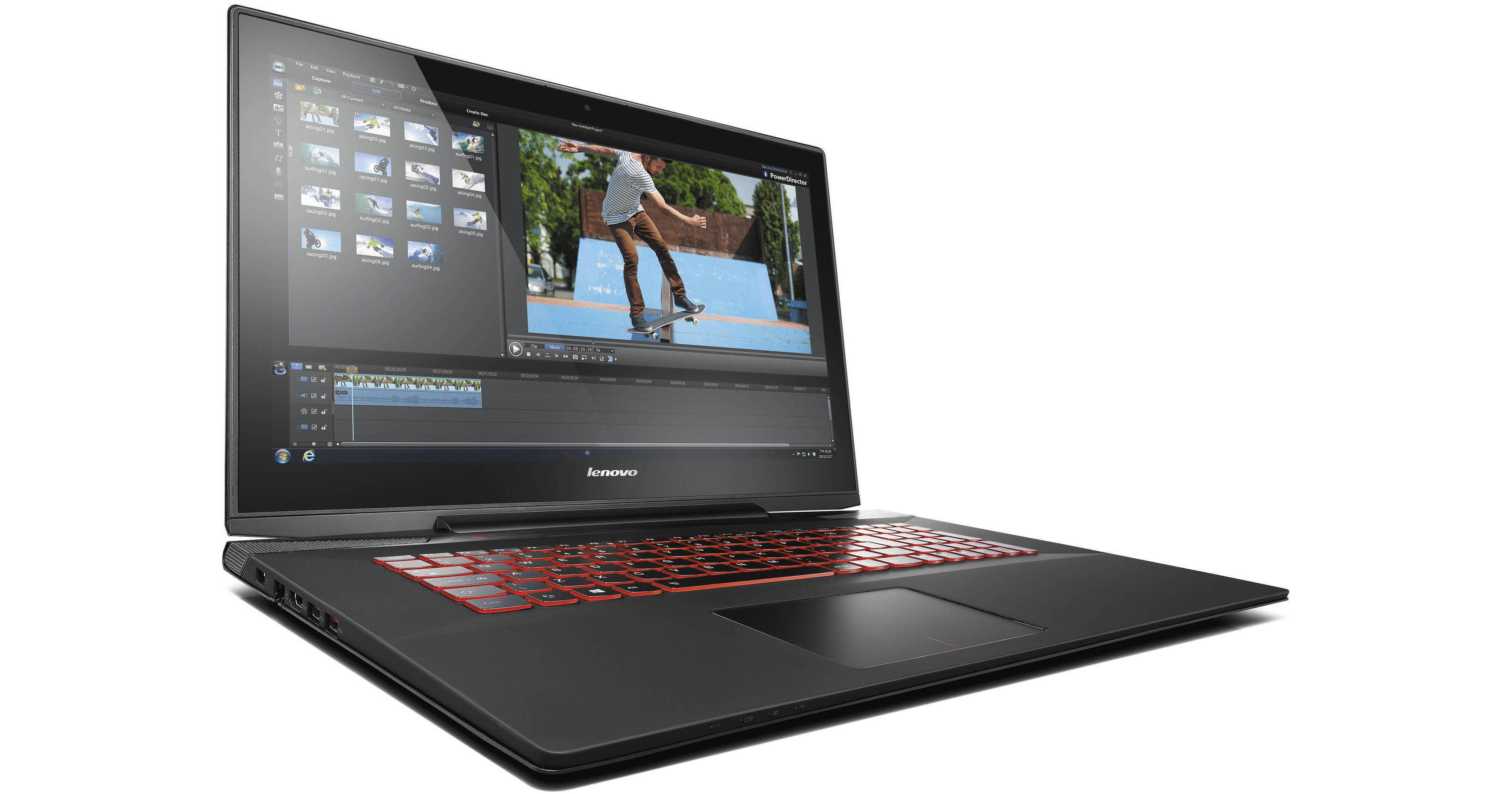 Écran LCD 17.3" HD+ Pour Lenovo G70-80 (80FF Series) - Dalle LED - Connecteur 30 Pins - Neuf - Livraison Rapide