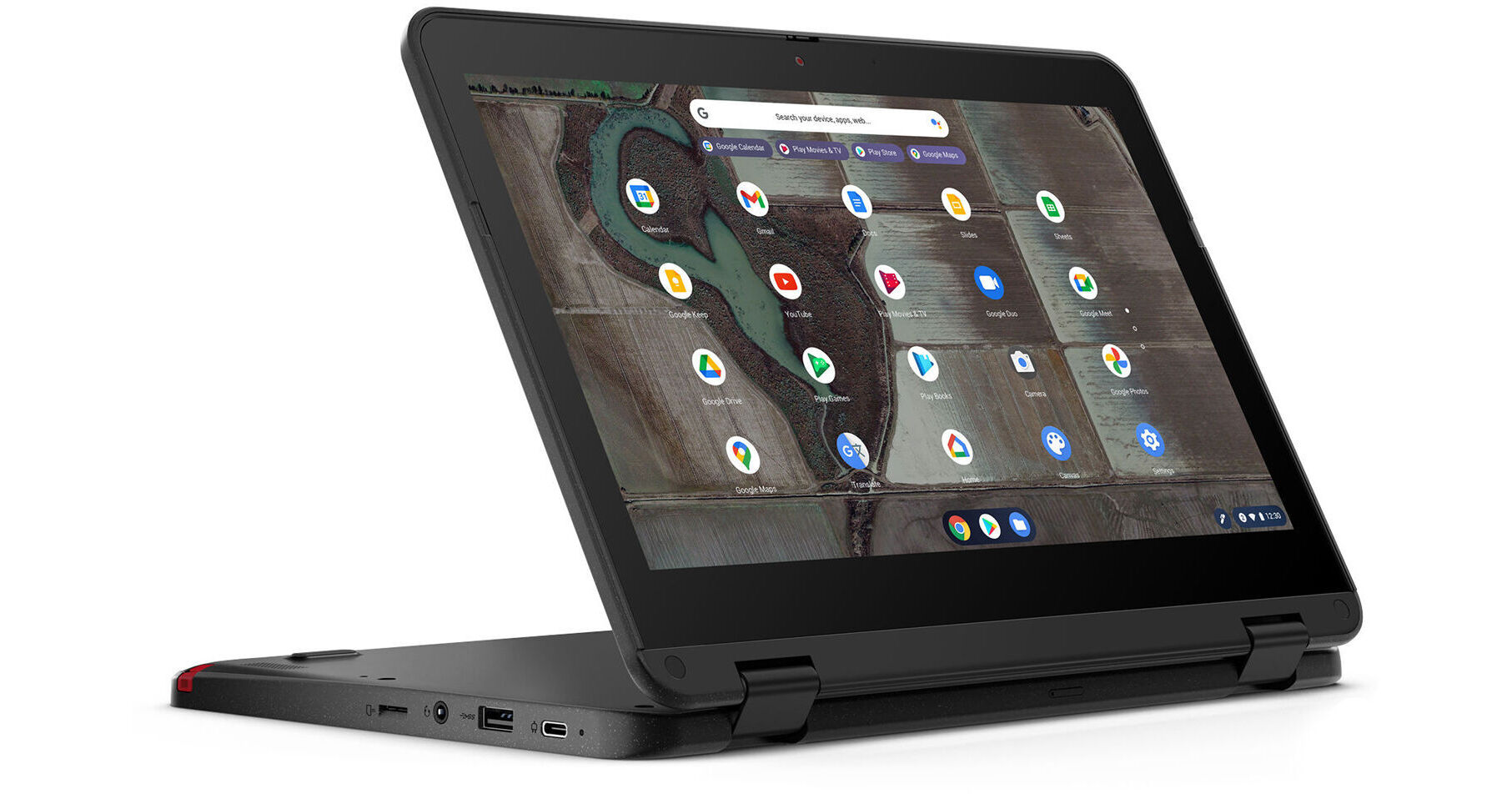 LEDOLED 11.6" IPS LCD Touch Screen With Bezel For Lenovo 500e Chromebook Gen 3 (82JB) – 5D11C95886