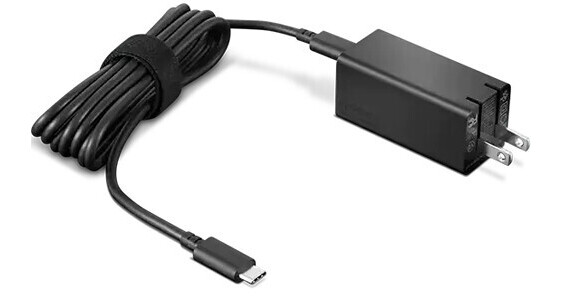 Lenovo 65W GaN USB-C AC Adapter G0A6GC65WW B&H Photo Video