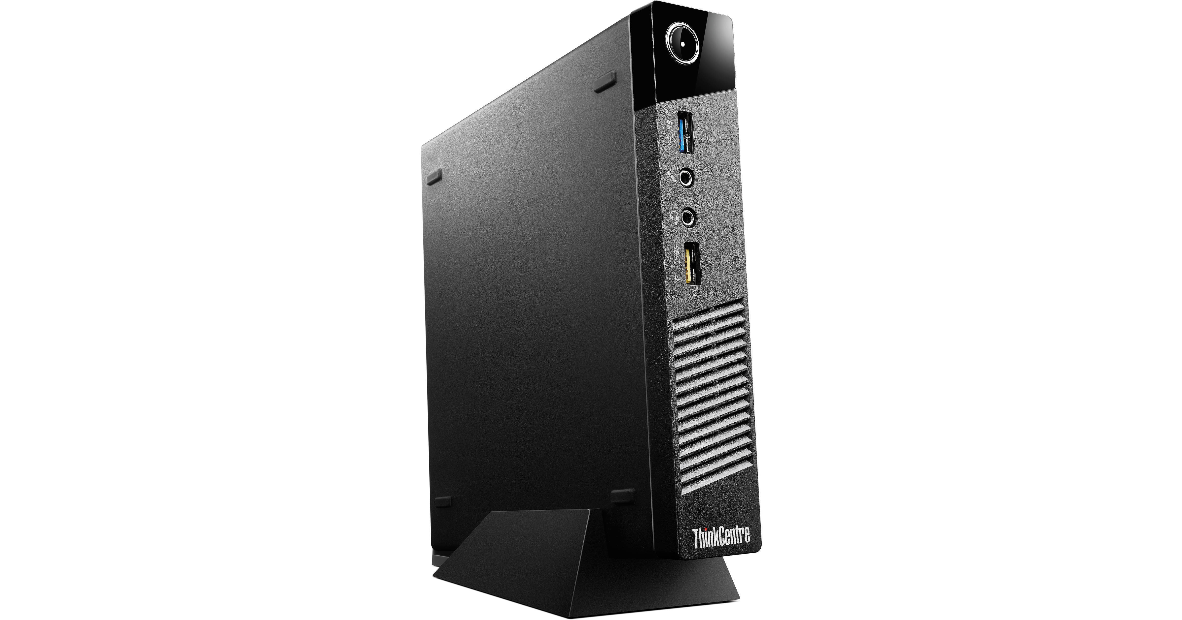 Lenovo ThinkCentre M73 Tiny Form Factor Desktop 10AY0082US B&H