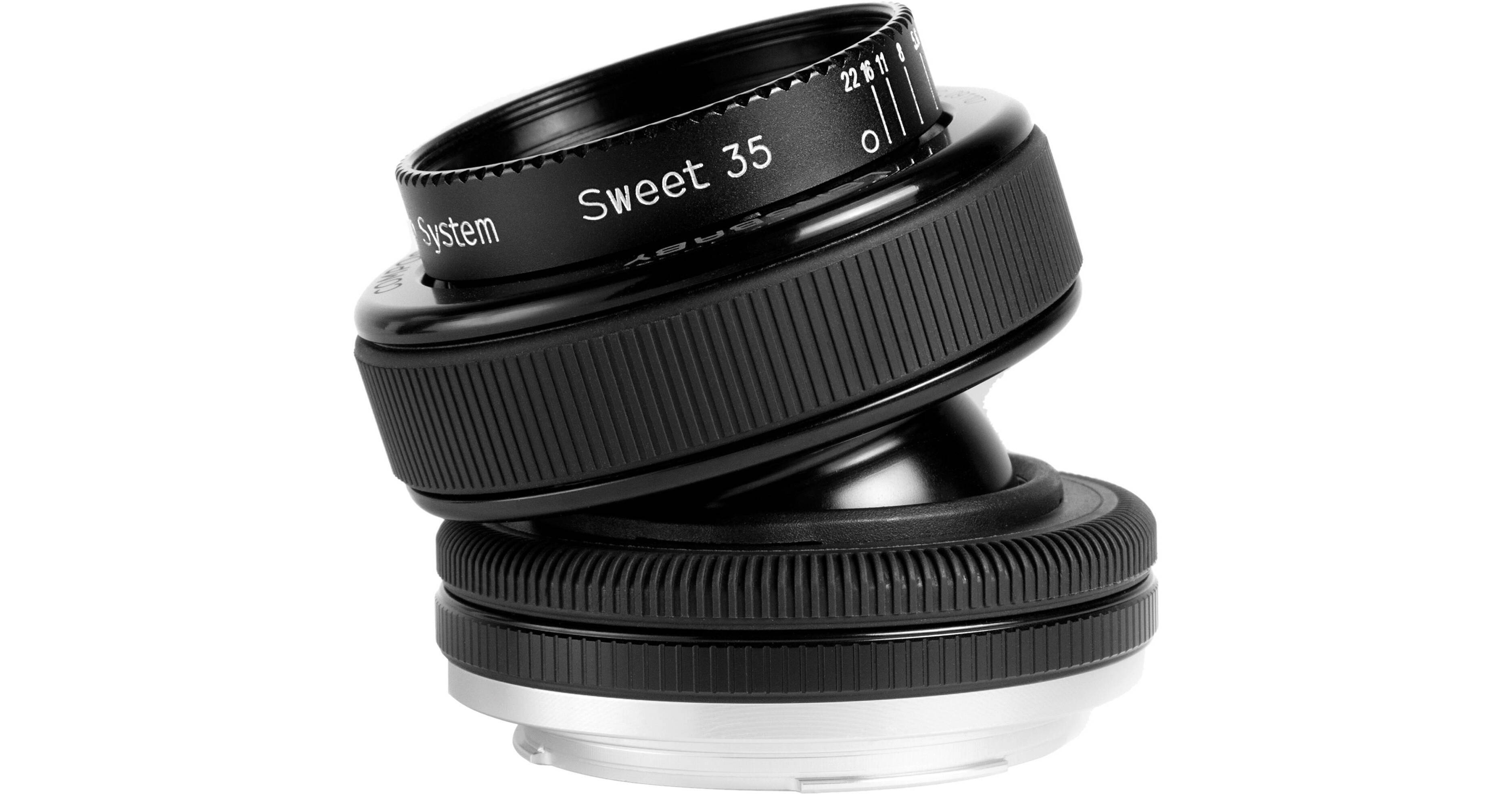 Lensbaby Composer Pro with Sweet 35 Optic for Pentax K B&H