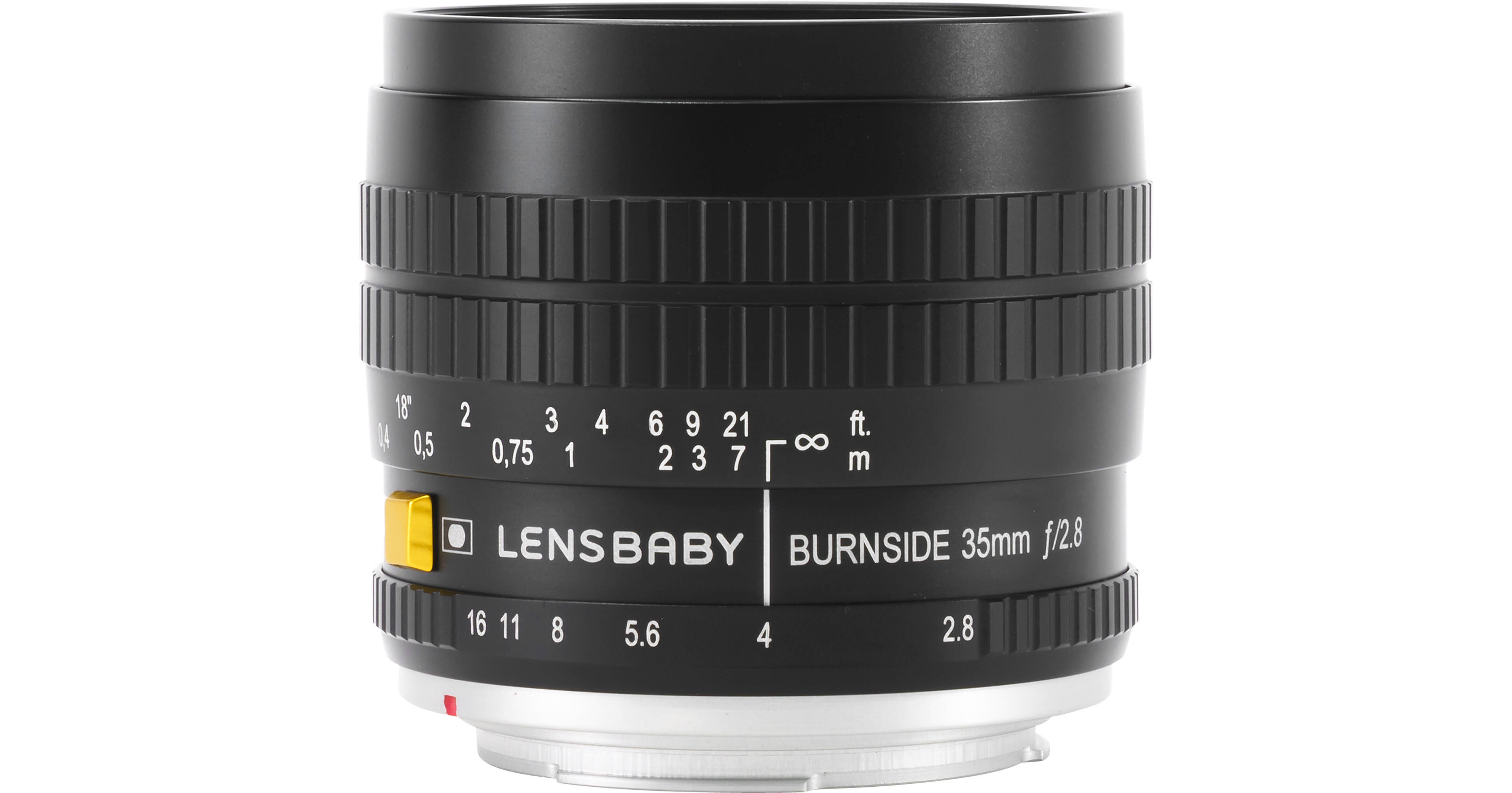 Lensbaby Burnside 35mm f/2.8 Lens for Nikon Z LBB35NZ B&H Photo